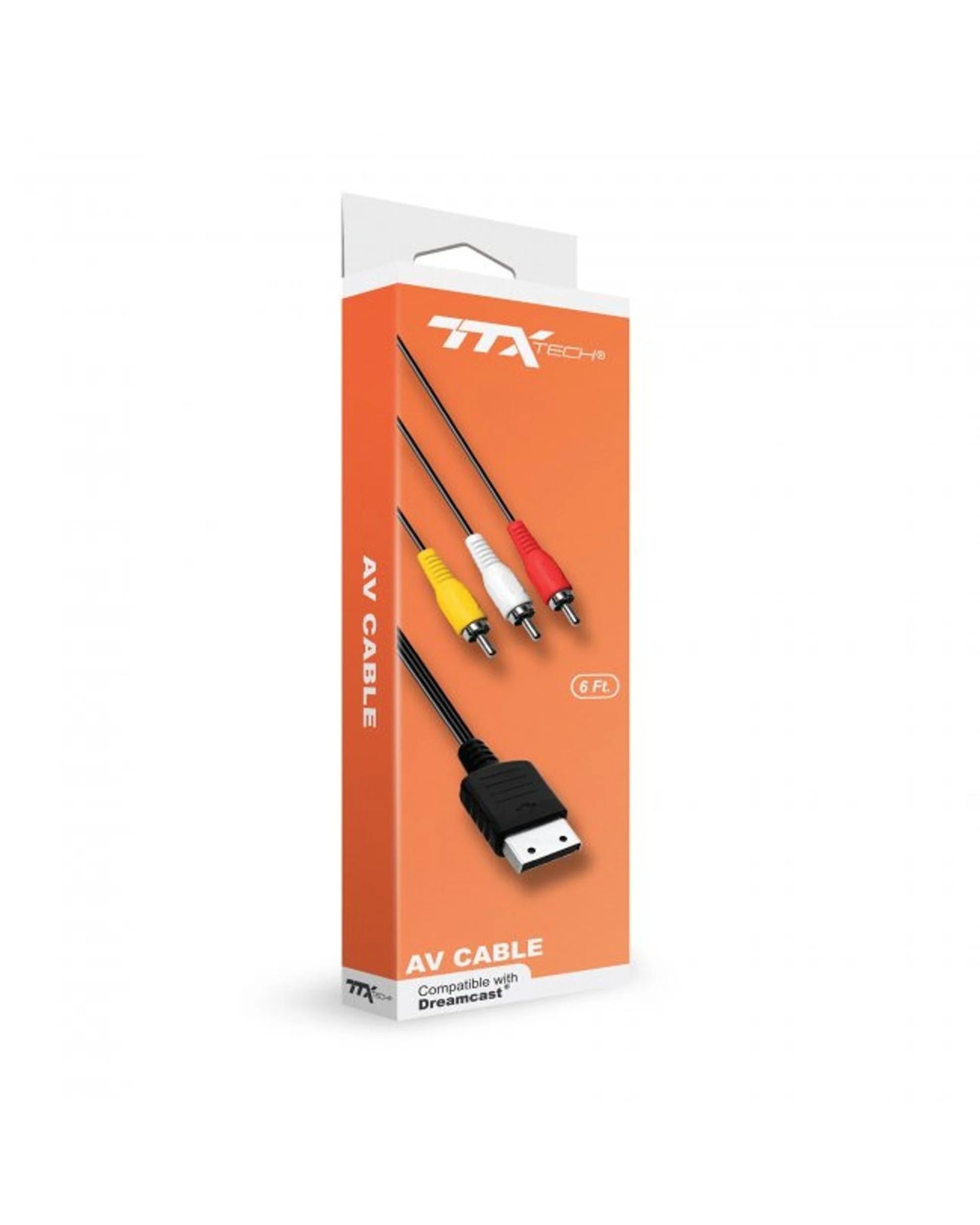 1 TTX Tech AV Cable for Dreamcast, 1 of 2