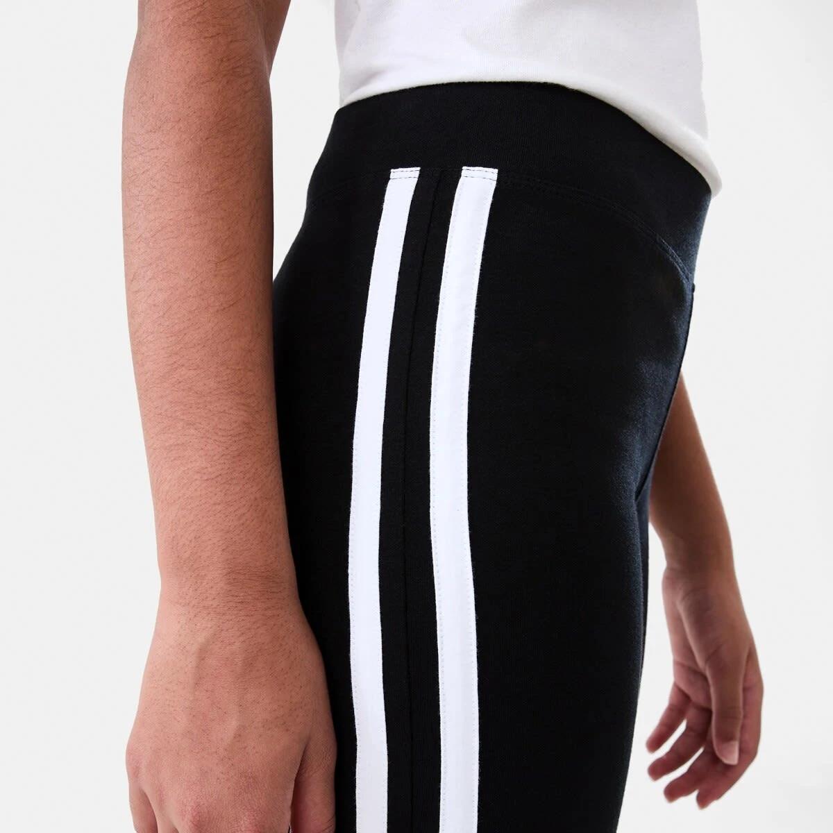 4 Side Stripe Flare Leggings BLACK, 4 of 6