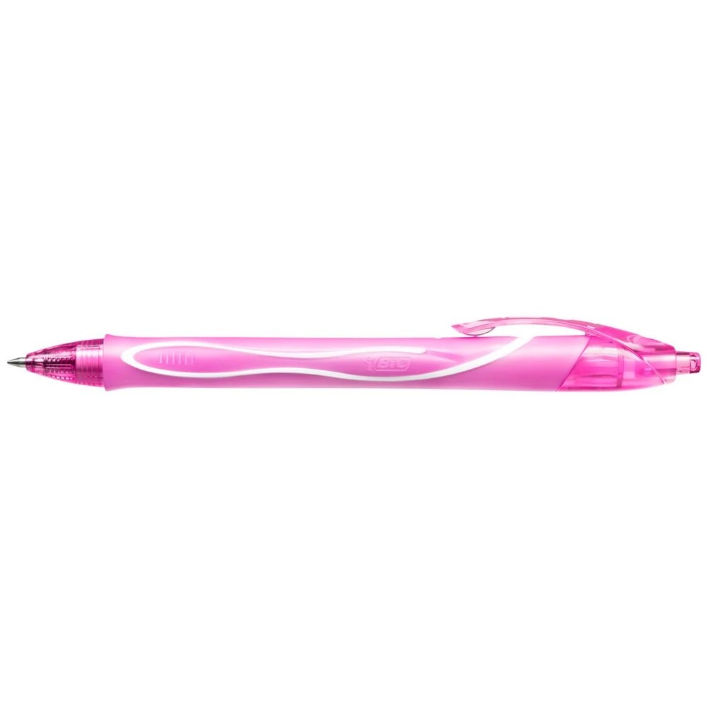 2 BIC Gel-ocity Quick Dry Gel Pen 0.7mm Pink, 2 of 2
