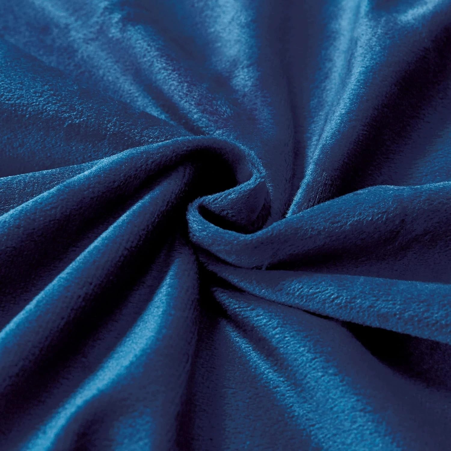2 CleverPolly Corduroy European Pillowcase Navy - Blue, 2 of 3