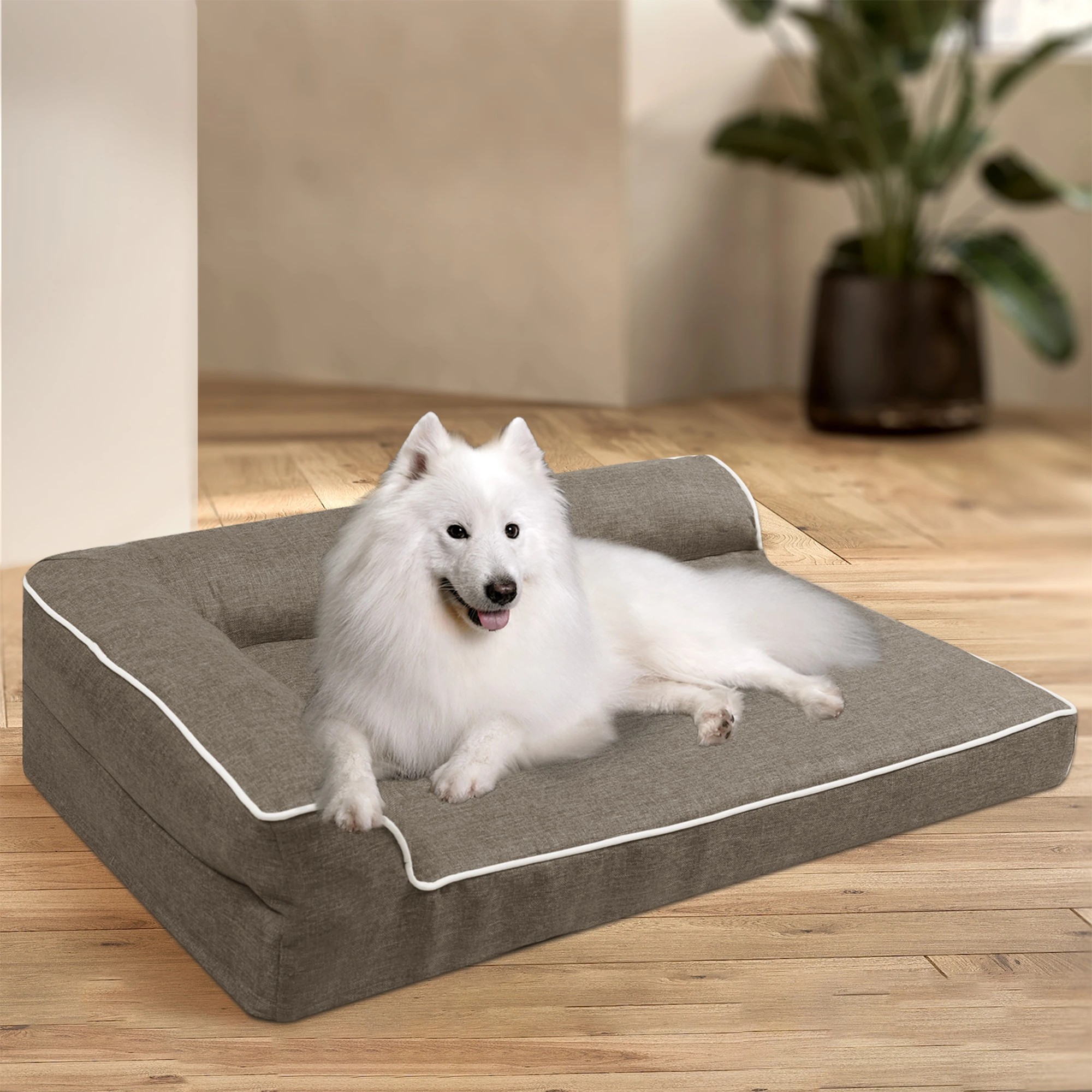 7 Pawz Orthopedic Memory Foam Dog Bed Xxl, 7 of 7