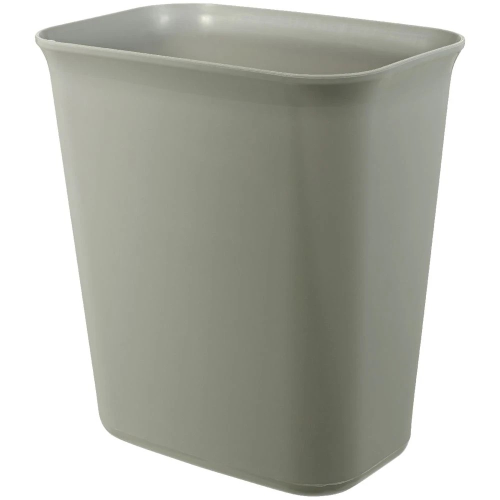 2 J.Burrows Plastic Dustbin 10L Grey, 2 of 2