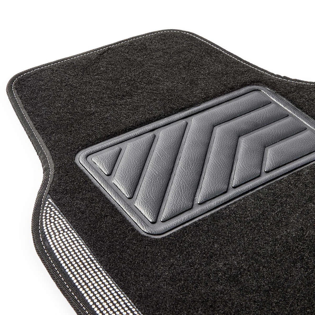 6 4 Pack Diamante Floor Mats, 6 of 10