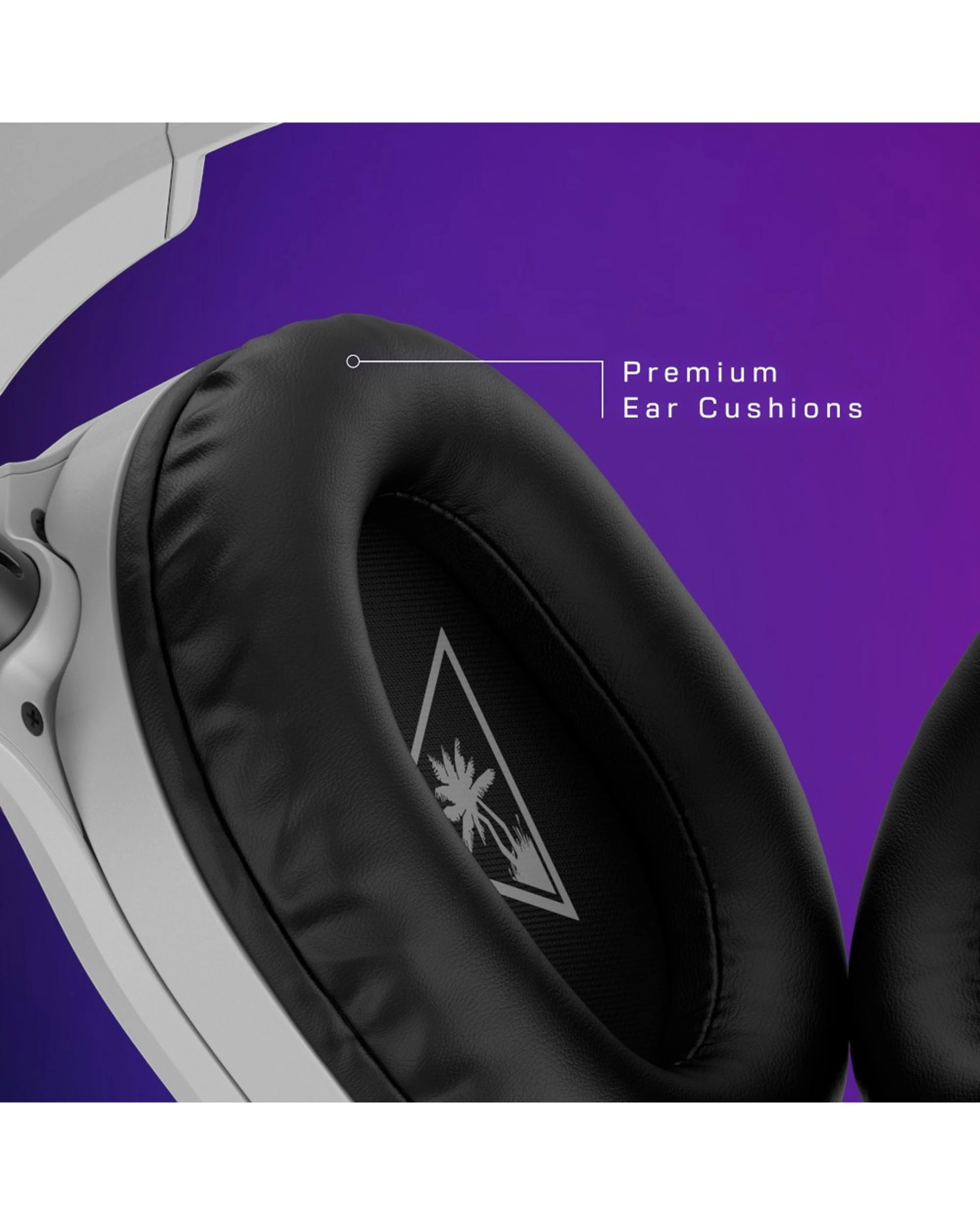 10 Turtle Beach Recon 70 Multiplatform Gaming Headset - White, 10 of 10