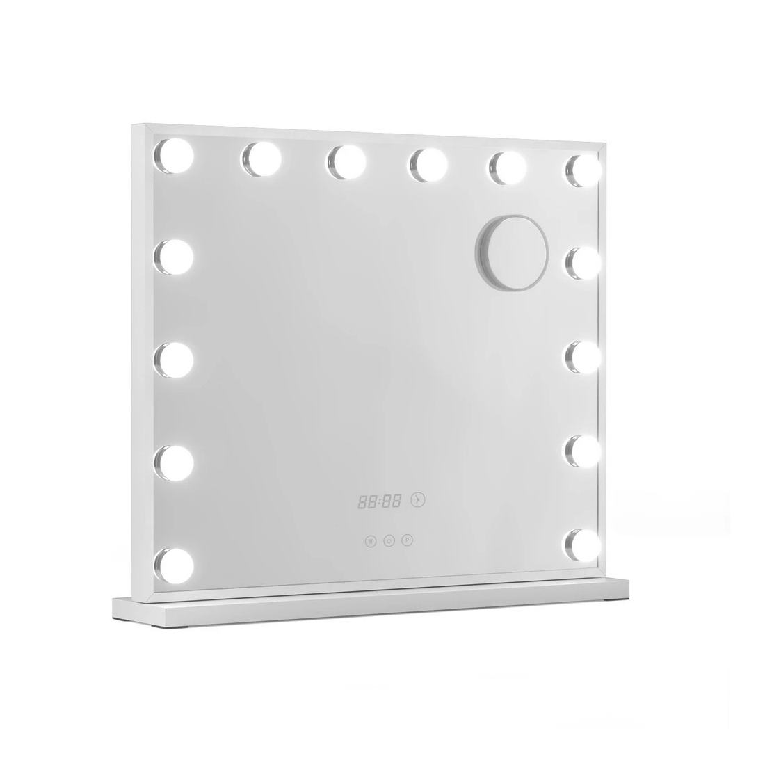 1 Embellir Makeup Mirror 60x52cm Hollywood Vanity with LED Light Tabletop - Multi, 1 of 2