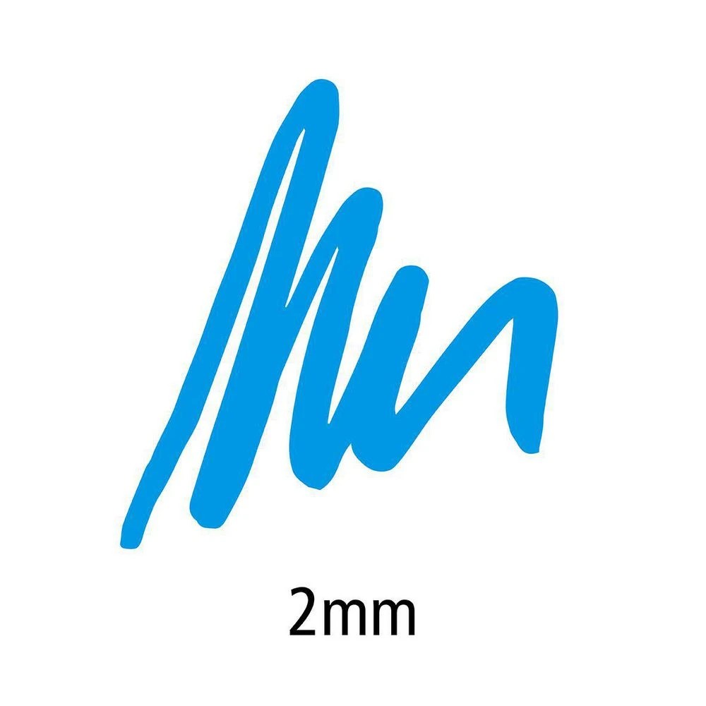 4 Staedtler Lumocolor Whiteboard Marker Bullet Light Blue, 4 of 4