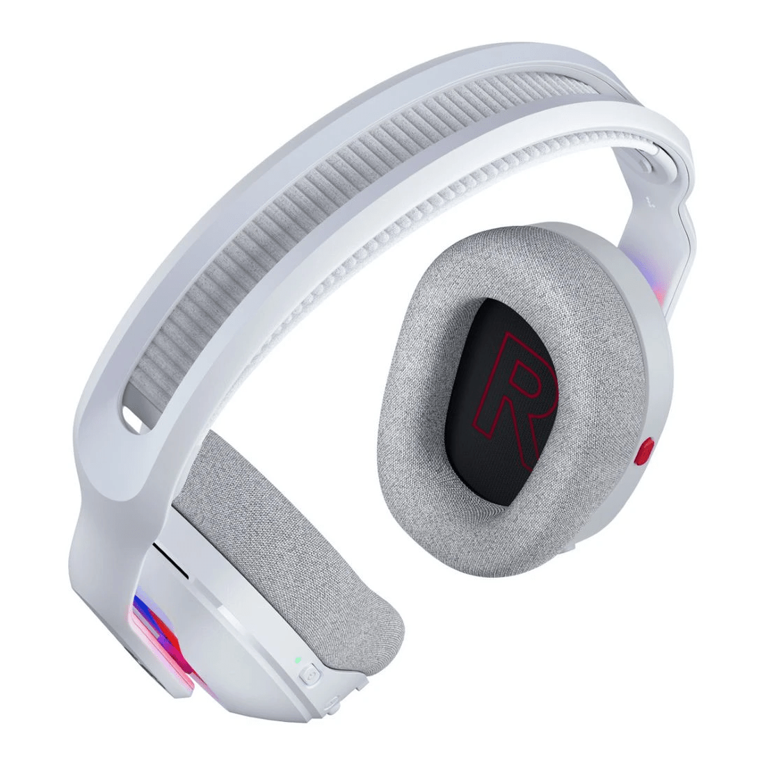 6 Logitech G Astro A20X PLAYSYNC Wireless Headset - White
 - Black, 6 of 8