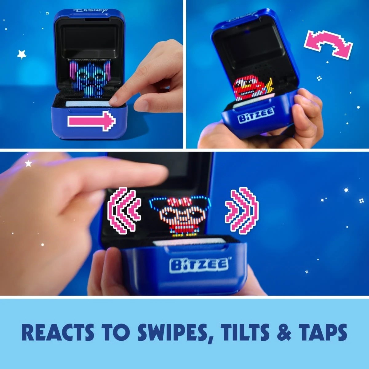 4 Disney Bitzee Interactive Digital Pet Toy, 4 of 10