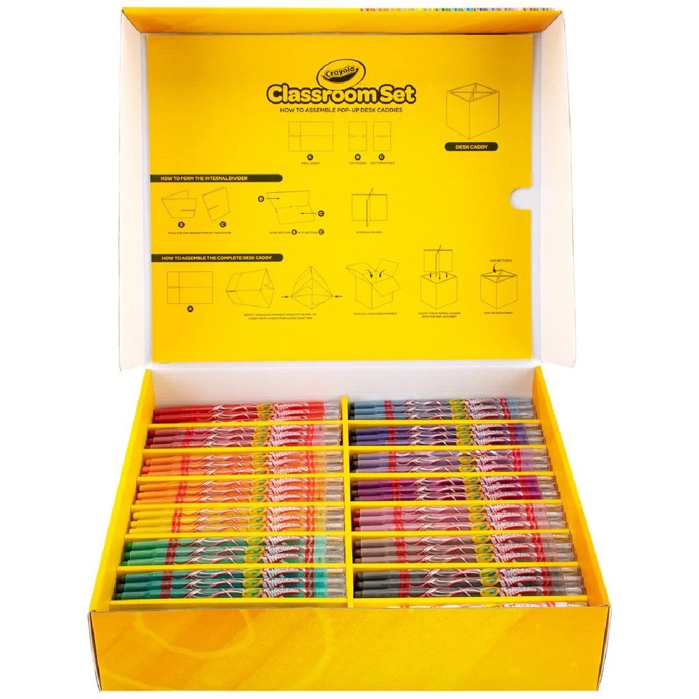 3 Crayola Twist Crayon Classroom Pack 240 Pieces, 3 of 4