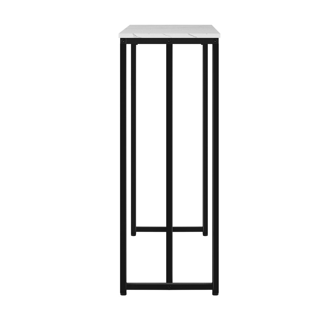 7 Oikiture Console Table Hallway Entry Side Tables Marble Effect Hall Display
 - Multi, 7 of 10