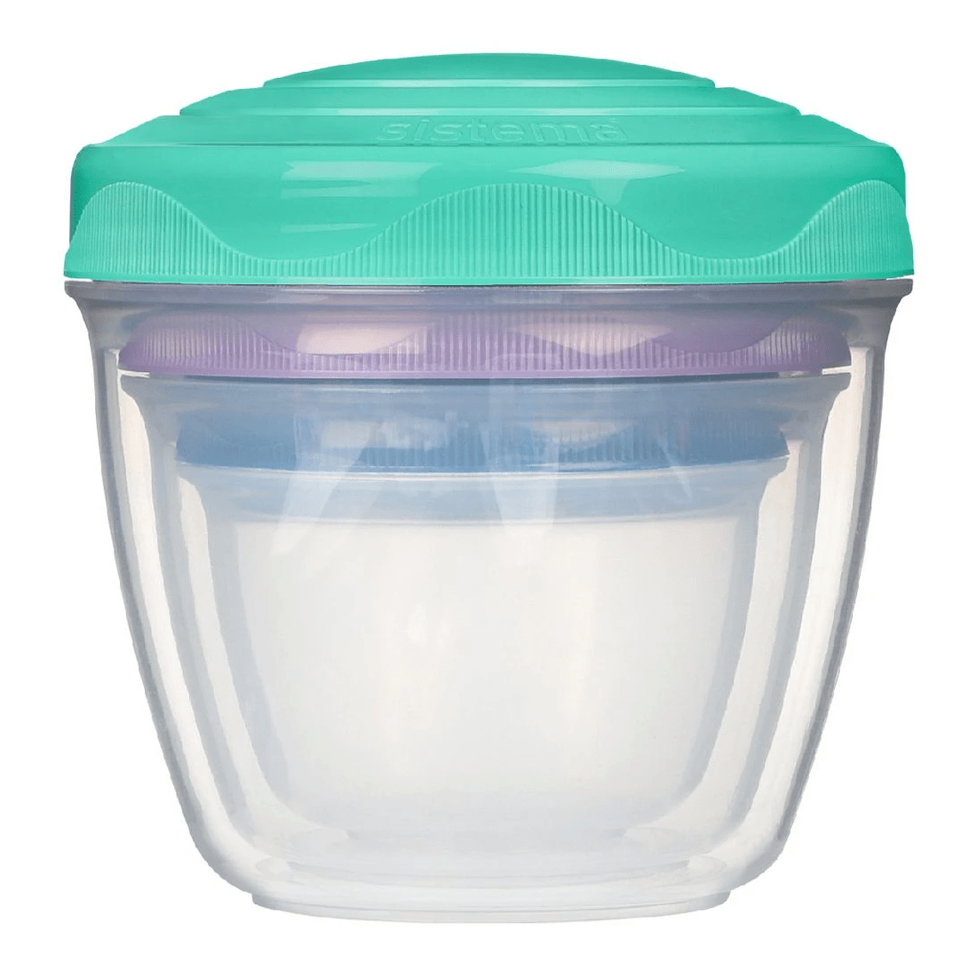 3 Sistema Snack ‘n’ Nest To Go Set 3 Pack, 3 of 3