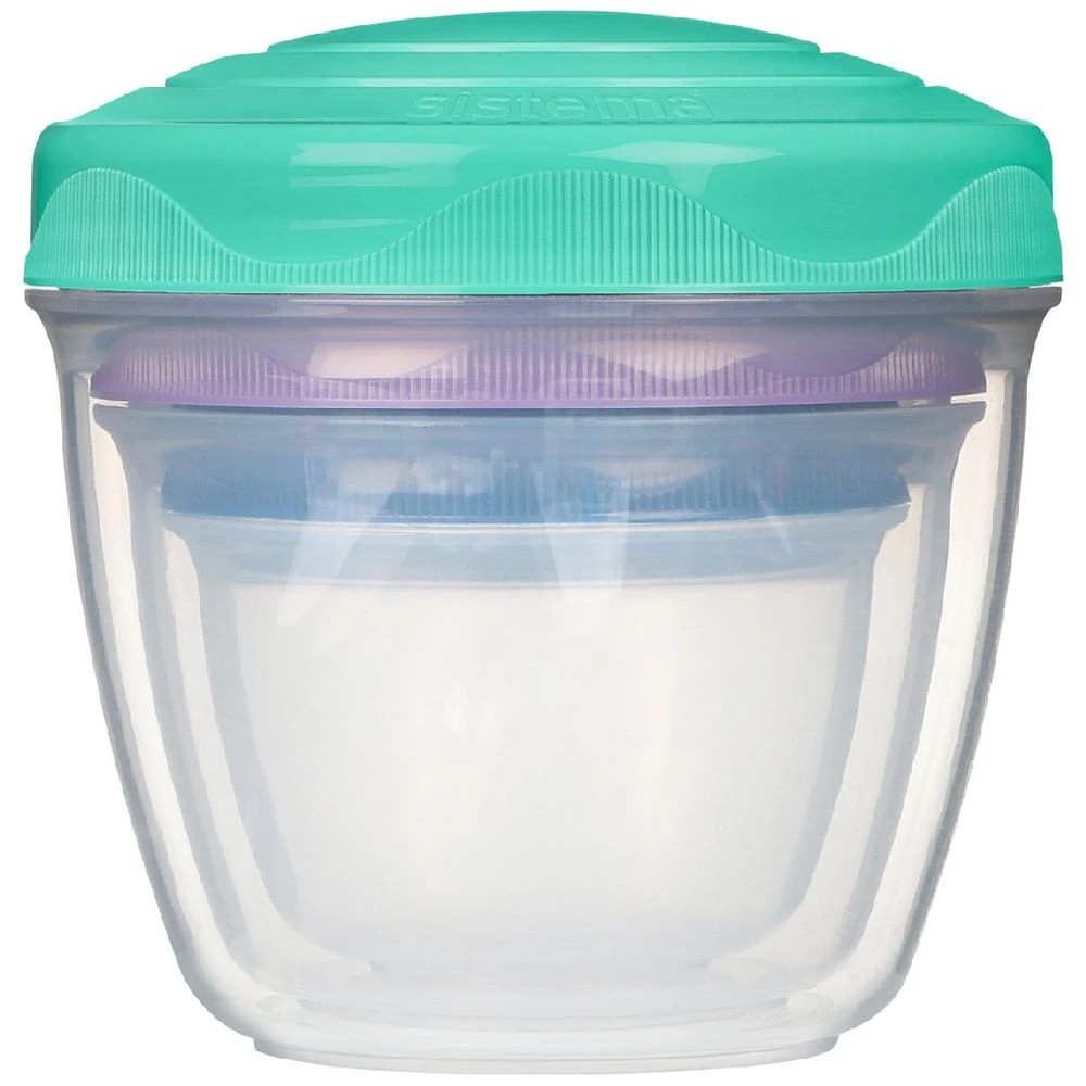3 Sistema Snack ‘n’ Nest To Go Set 3 Pack, 3 of 3