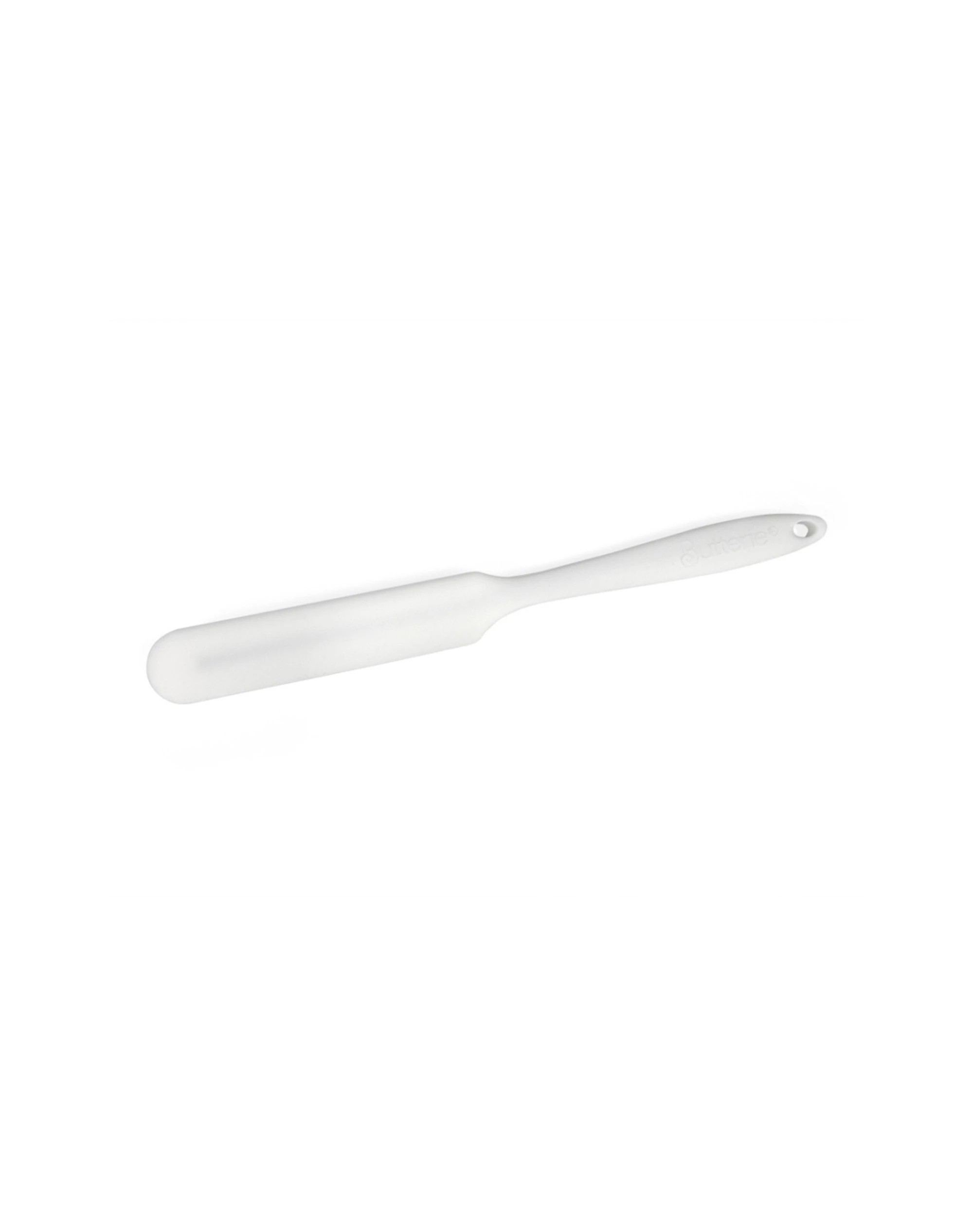 2 Butterie 2PK Silicone Kitchen Cooking Spatula Heat Resistant 24cm - White, 2 of 4