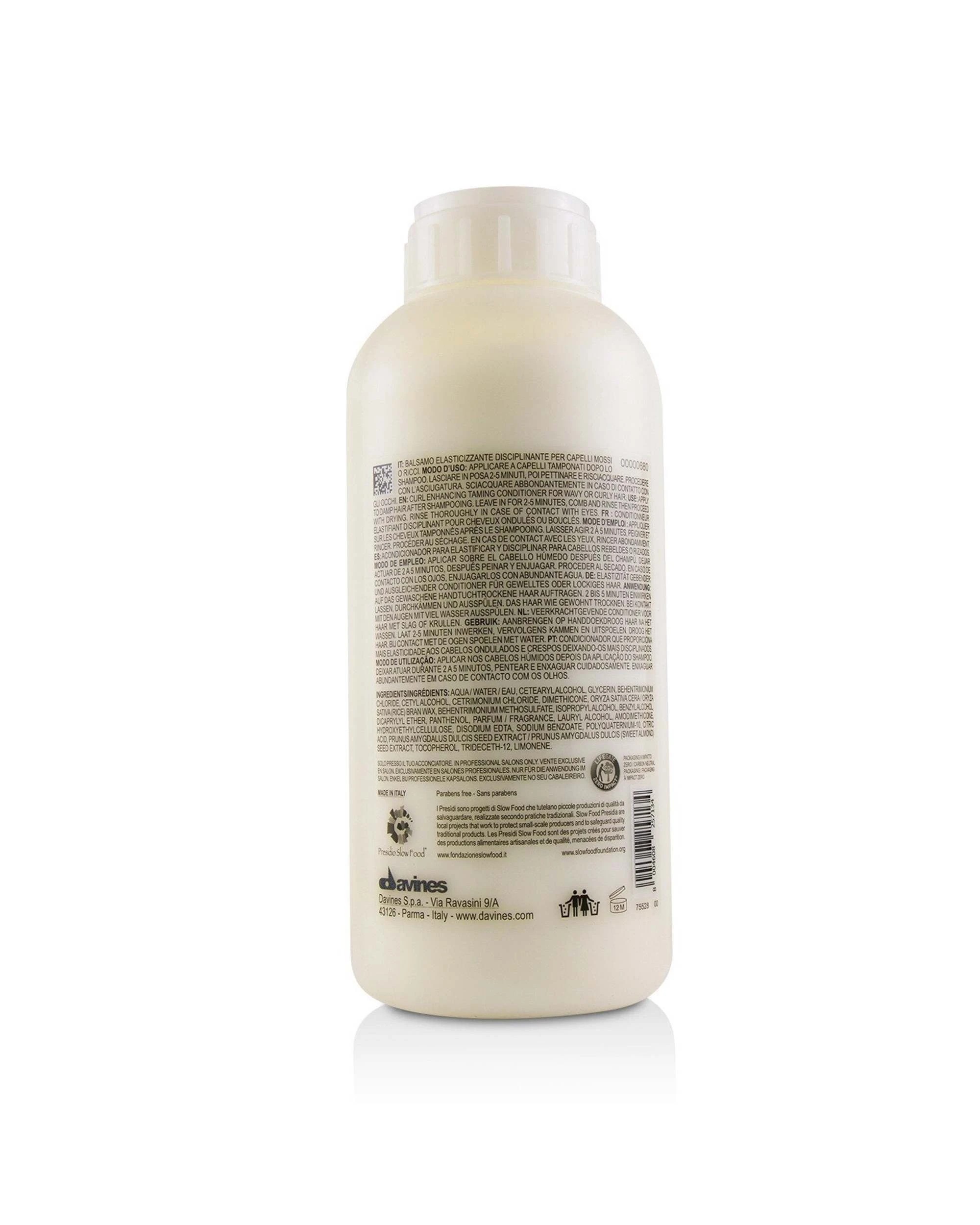2 Davines Love Curl Conditioner (Lovely Curl Enhancing Taming Conditioner For Wavy or Curly Hair)  1000ml/33.8oz, 2 of 4