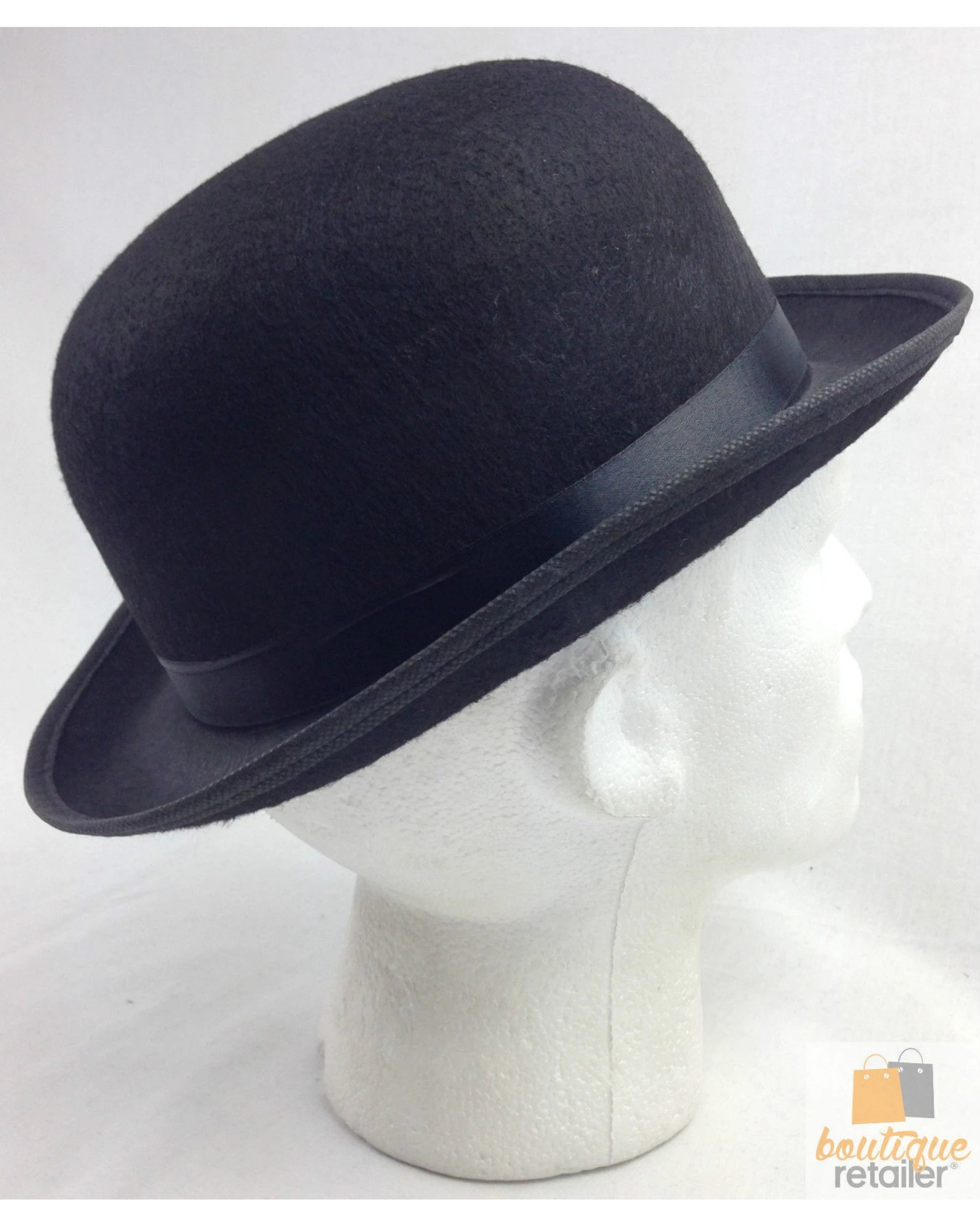 6 BR Costumes Bowler Hat for Party Costume and Fancy Dress, 6 of 6