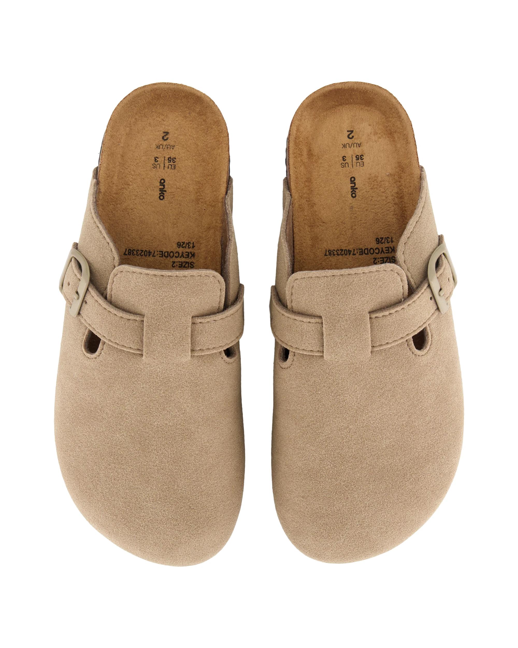 2 Senior Footbed Clogs Stone, 2 of 5