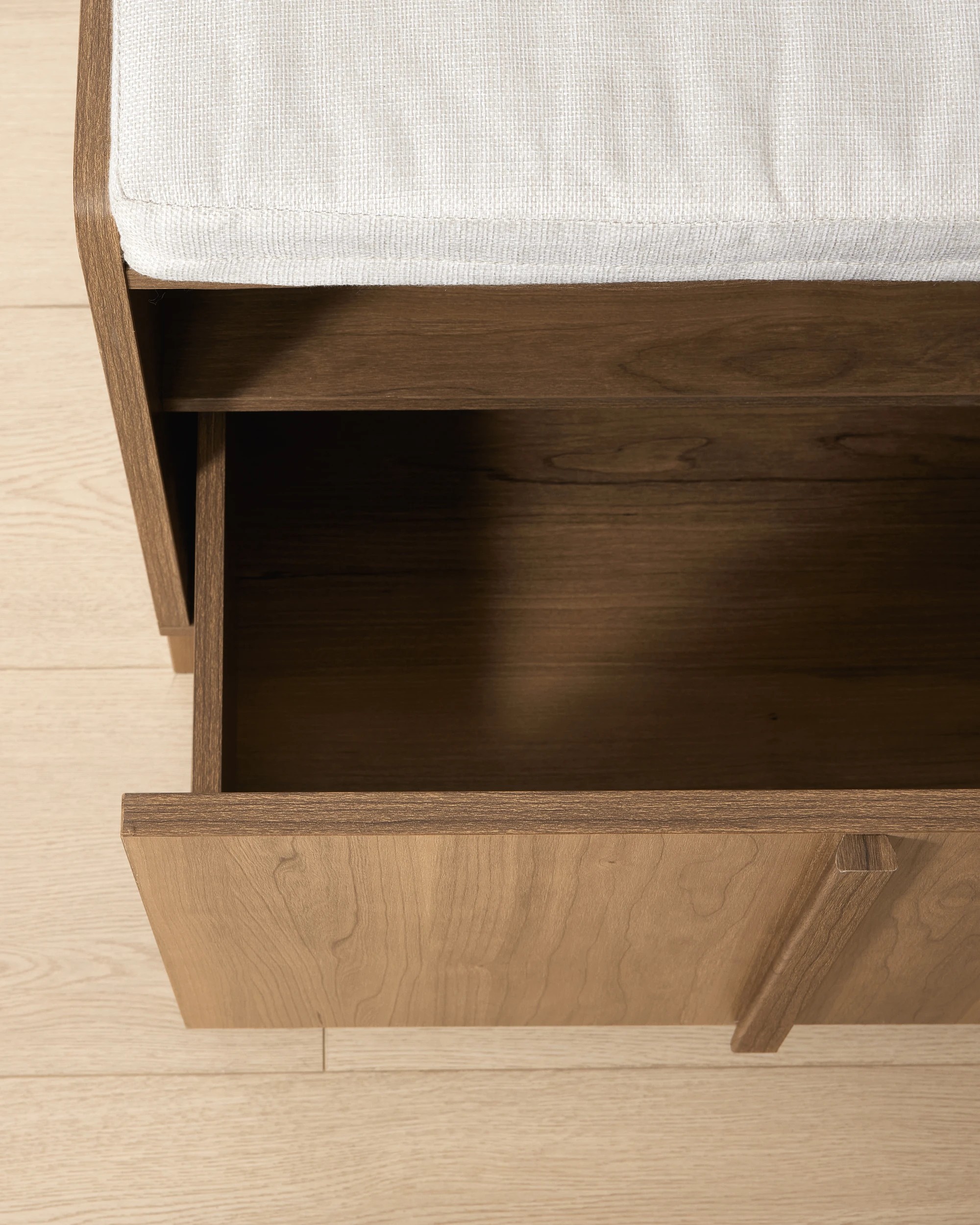 5 Willow Shoe Bench - Walnut, 5 of 6