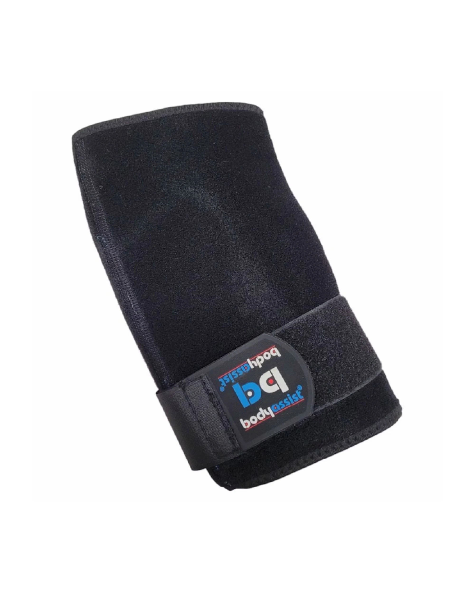 1 Bodyassist Tennis Elbow Thermal Sleeve With Adjustable Strap Small - Black - Black, 1 of 2