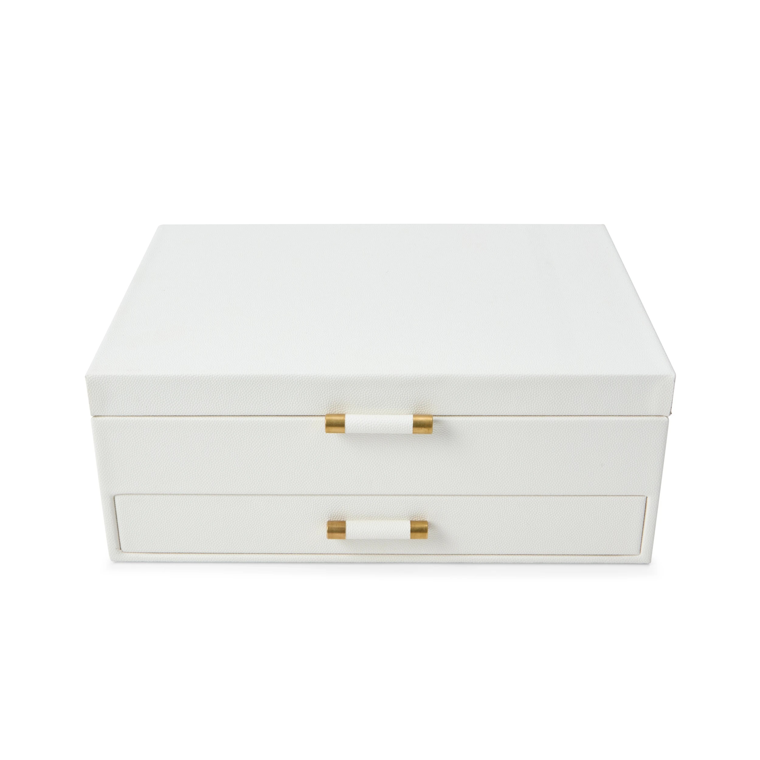 4 Leather Look Jewellery Box, 4 of 6