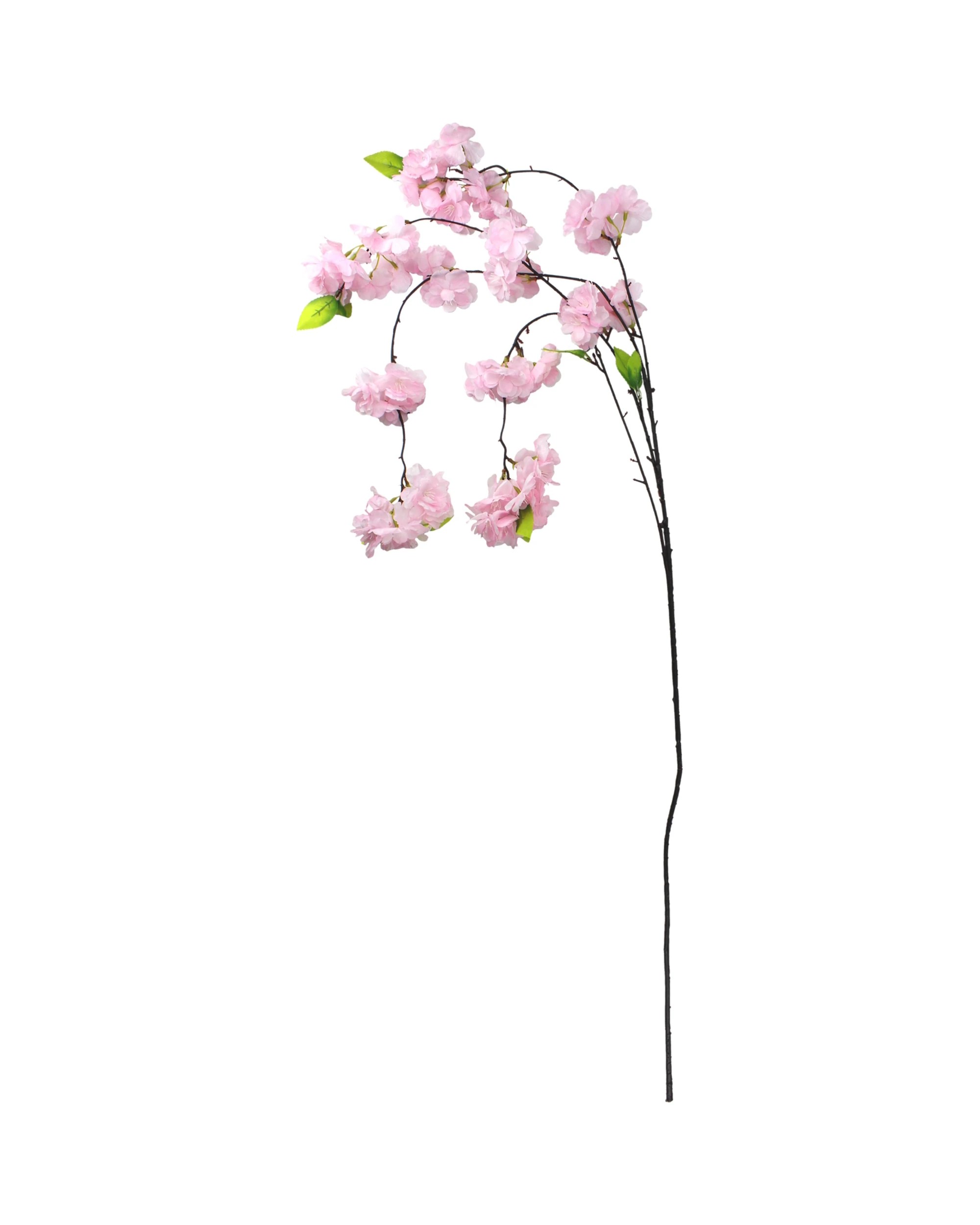 1 Gold Star Artificial Blush Cherry Blossom 1 Branch - Pink, 1 of 1