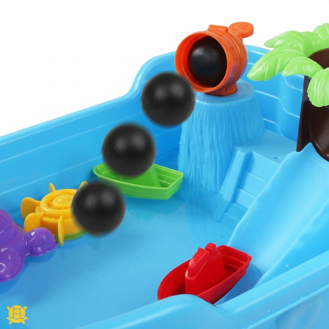 6 Keezi Kids Sandpit Pretend Play Set Sand Water Table Outdoor Beach Toy Children - Multi, 6 of 8