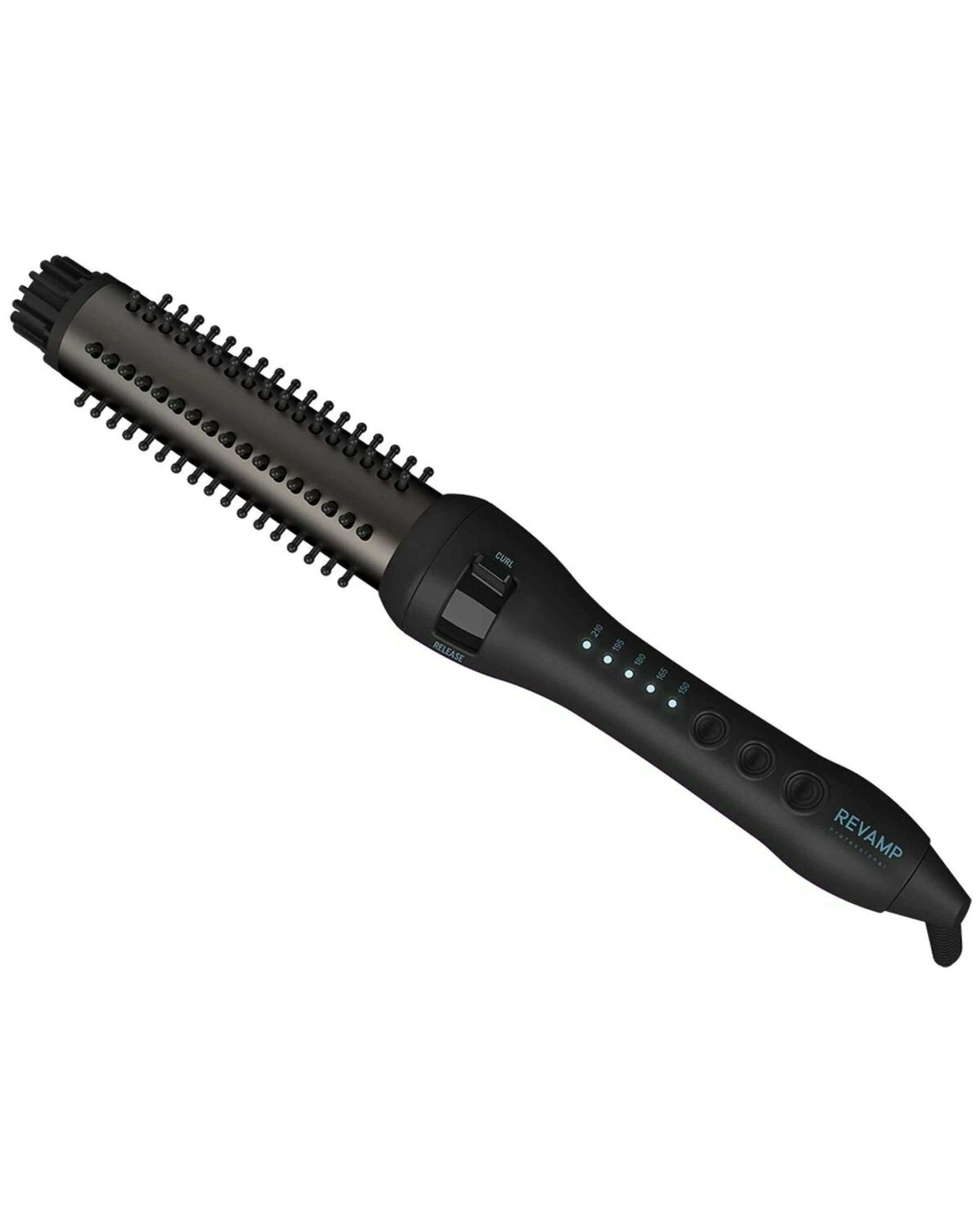 3 Homedics Progloss Volume & Wave Hot Styling Brush, 3 of 5