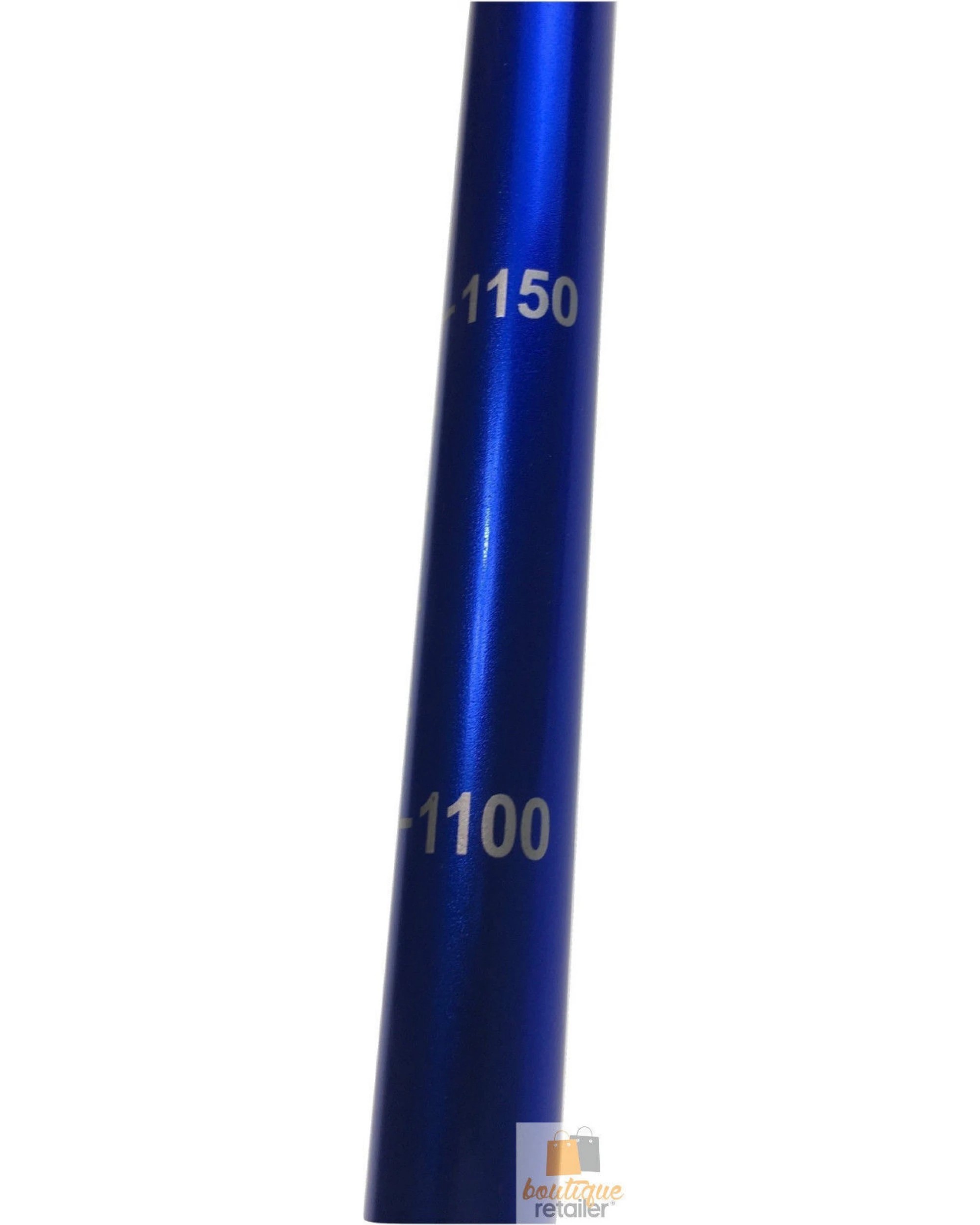 7 BR Outdoor Folding Walking Stick Telescopic Adjustable Antishock Hiking Grip Pole Trekking - Blue, 7 of 7