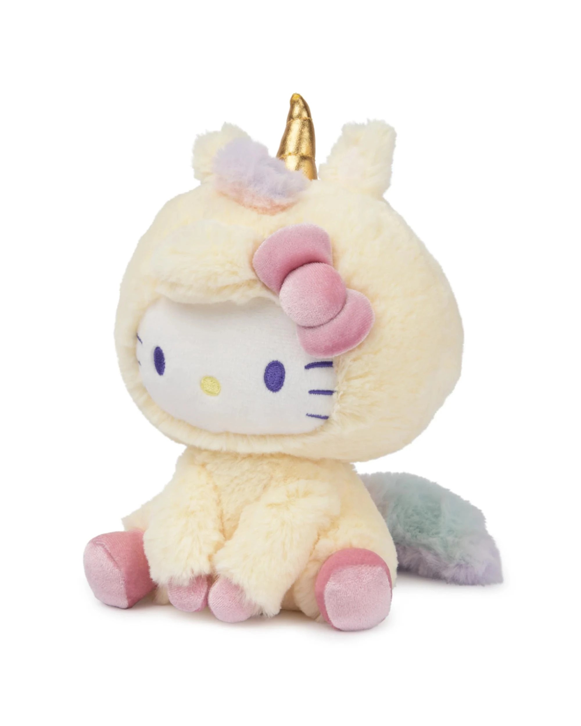 7 Sanrio Hello Kitty Unicorn Small 15cm Plush, 7 of 7