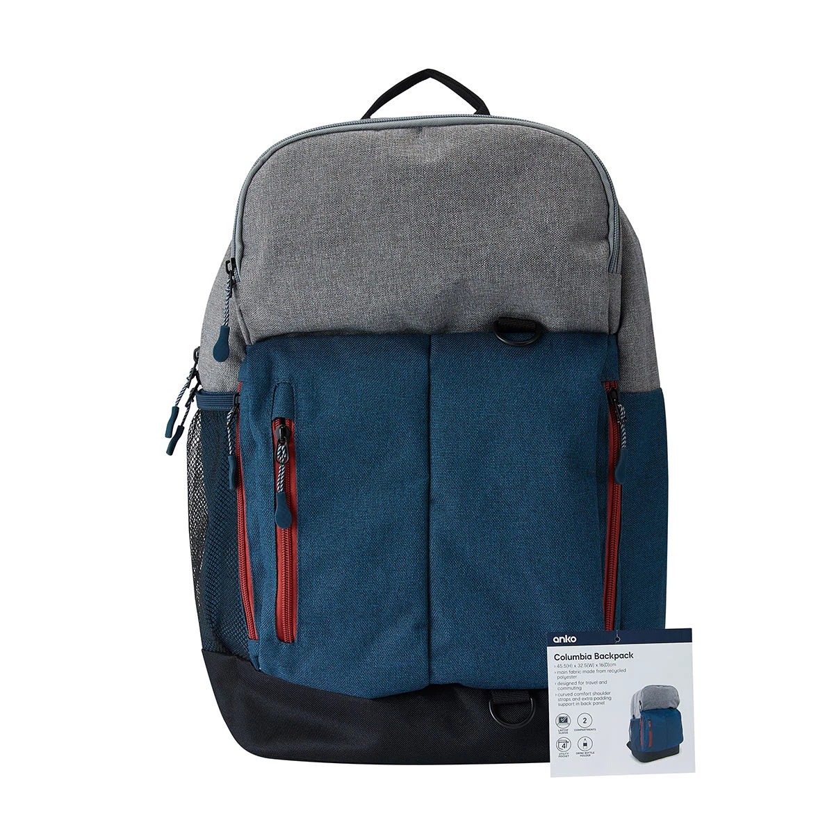9 Multi Pocket Backpack, 9 of 9