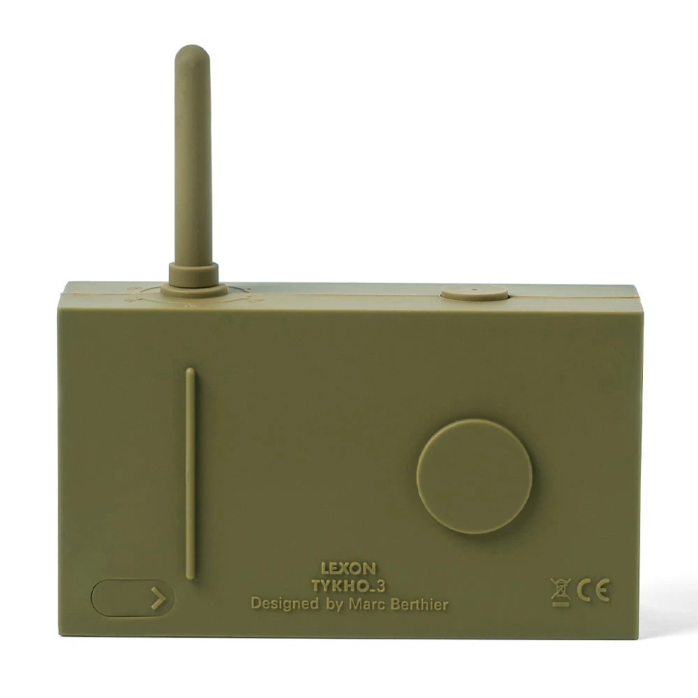 2 Lexon Thykho 3 Fm Radio & Bluetooth Speaker - Green, 2 of 5