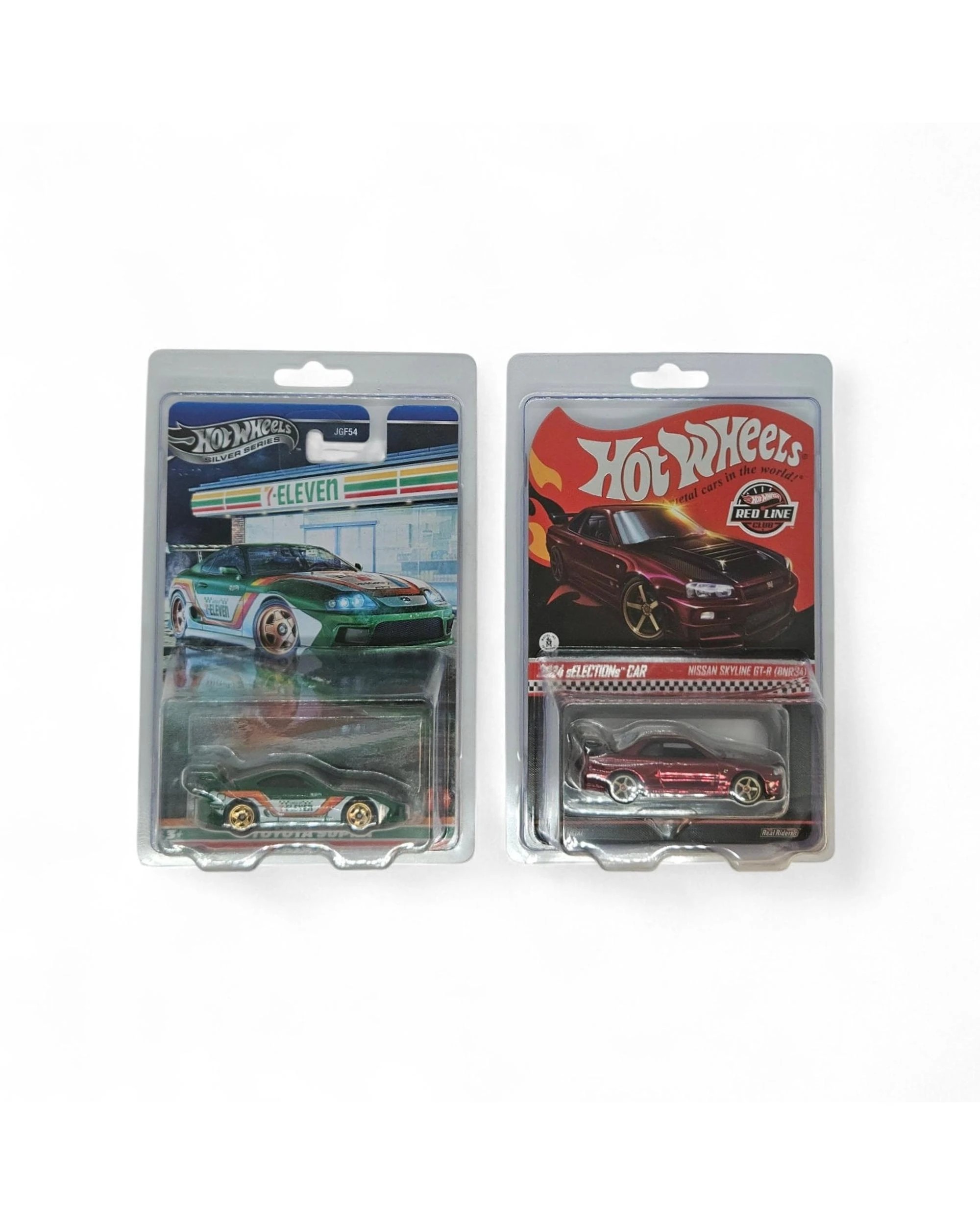 3 Hot Wheels Matchbox Mainline Protectors Display Case 10 Pack, 3 of 3