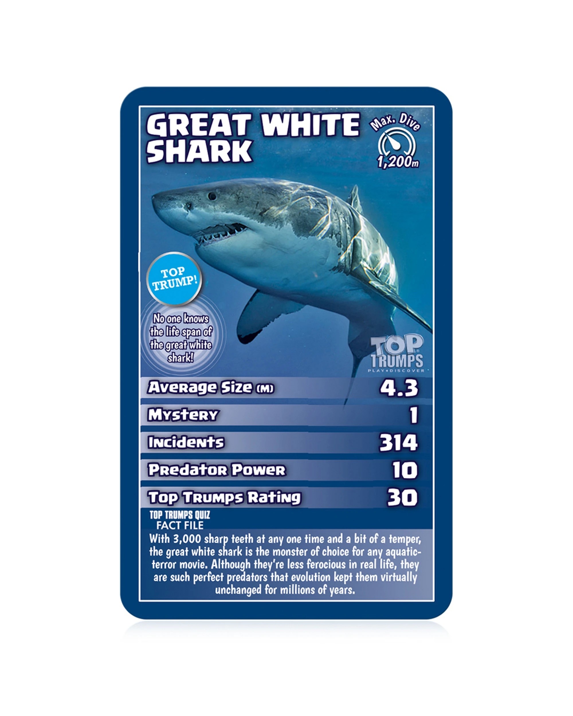 4 Top Trumps: Which is the Scariest Sharks, 4 of 4
