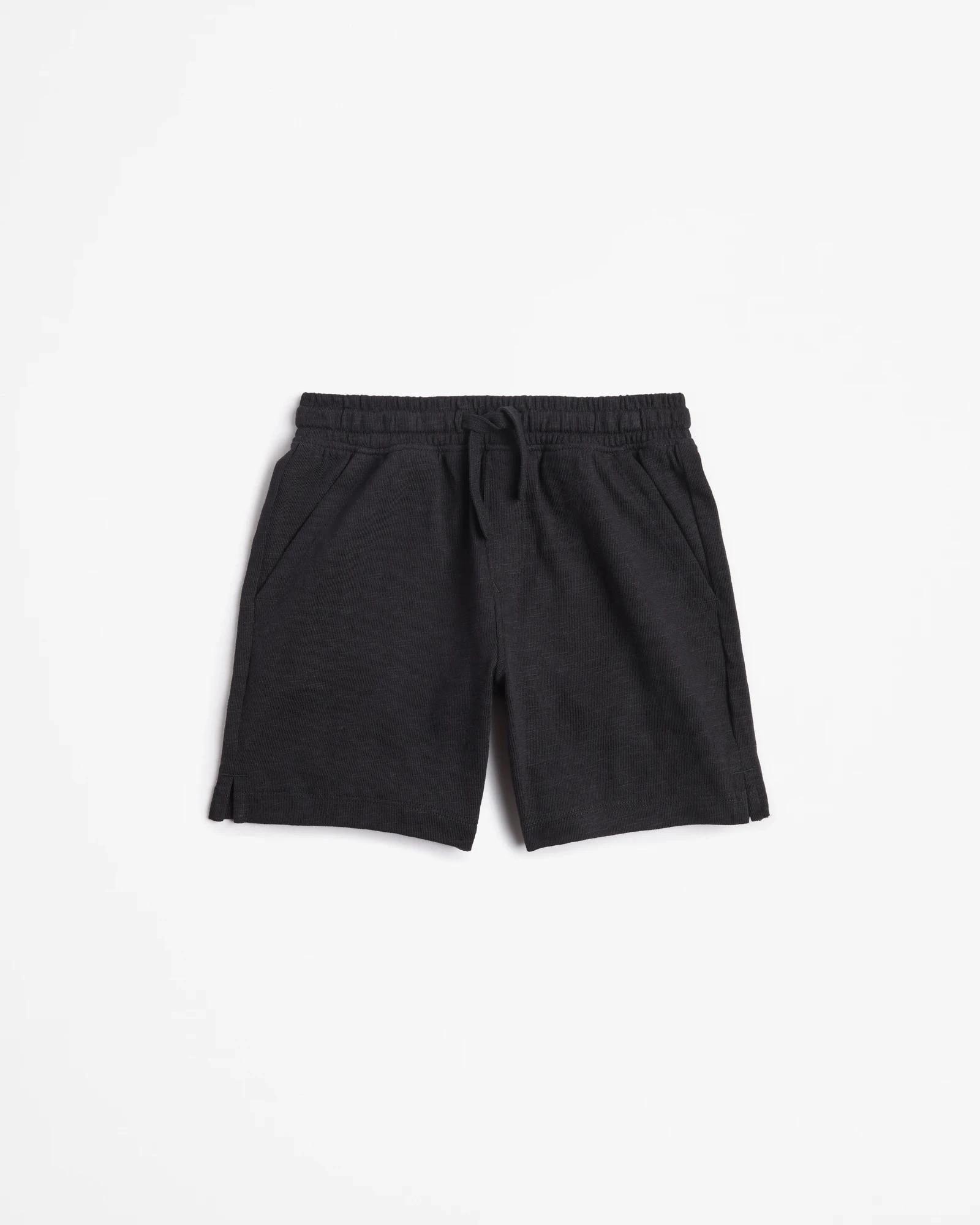 1 Target Australian Cotton Casual Shorts BLACK, 1 of 3