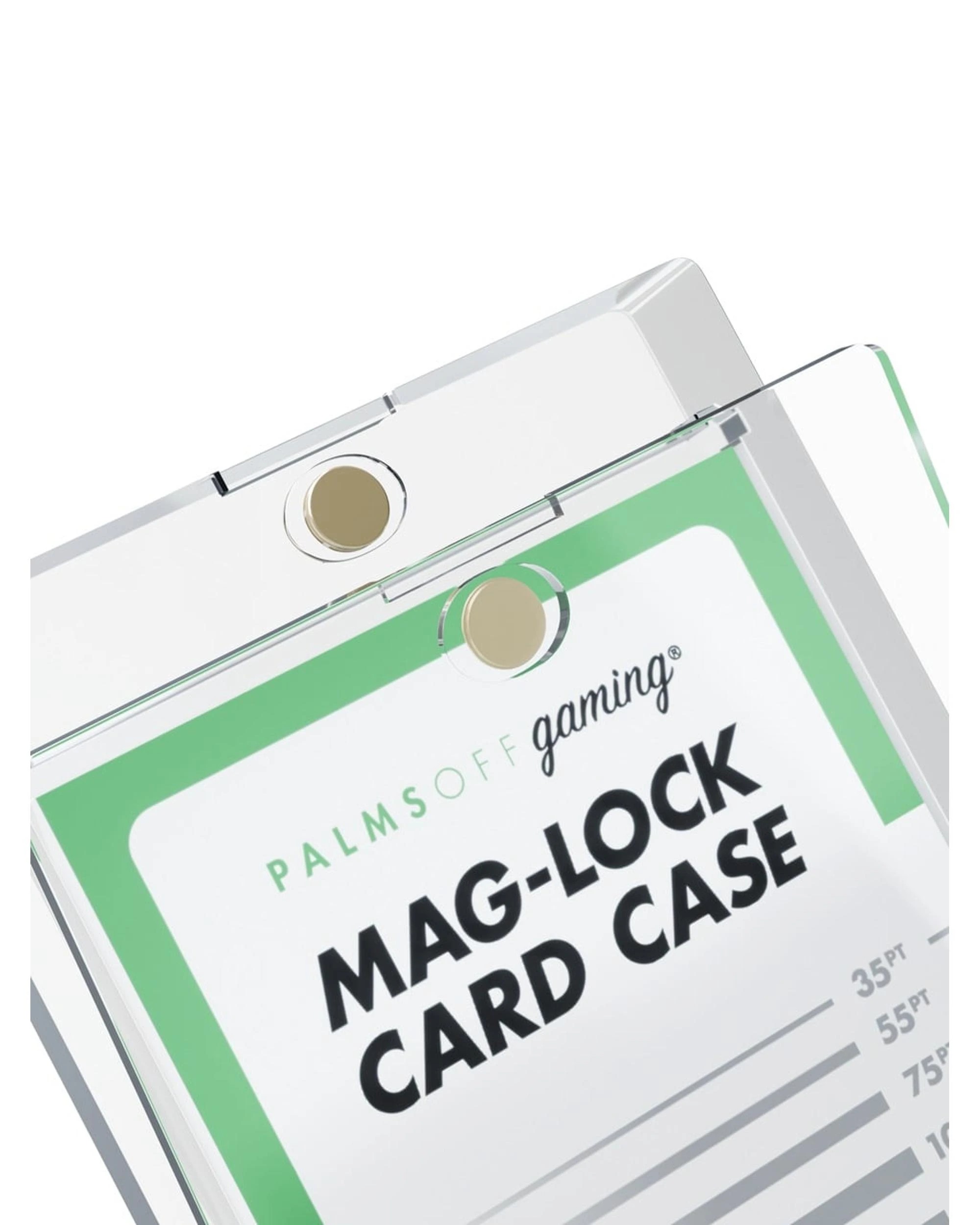 4 Palms Off Gaming 180pt Mag-Lock One-Touch Case - Clear, 4 of 4