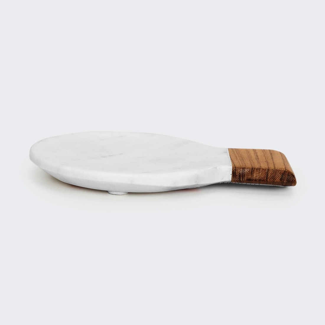 3 Marble and Acacia Spoon Rest, 3 of 5