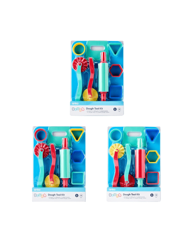10 Piece Dough Tool Kit - Asso