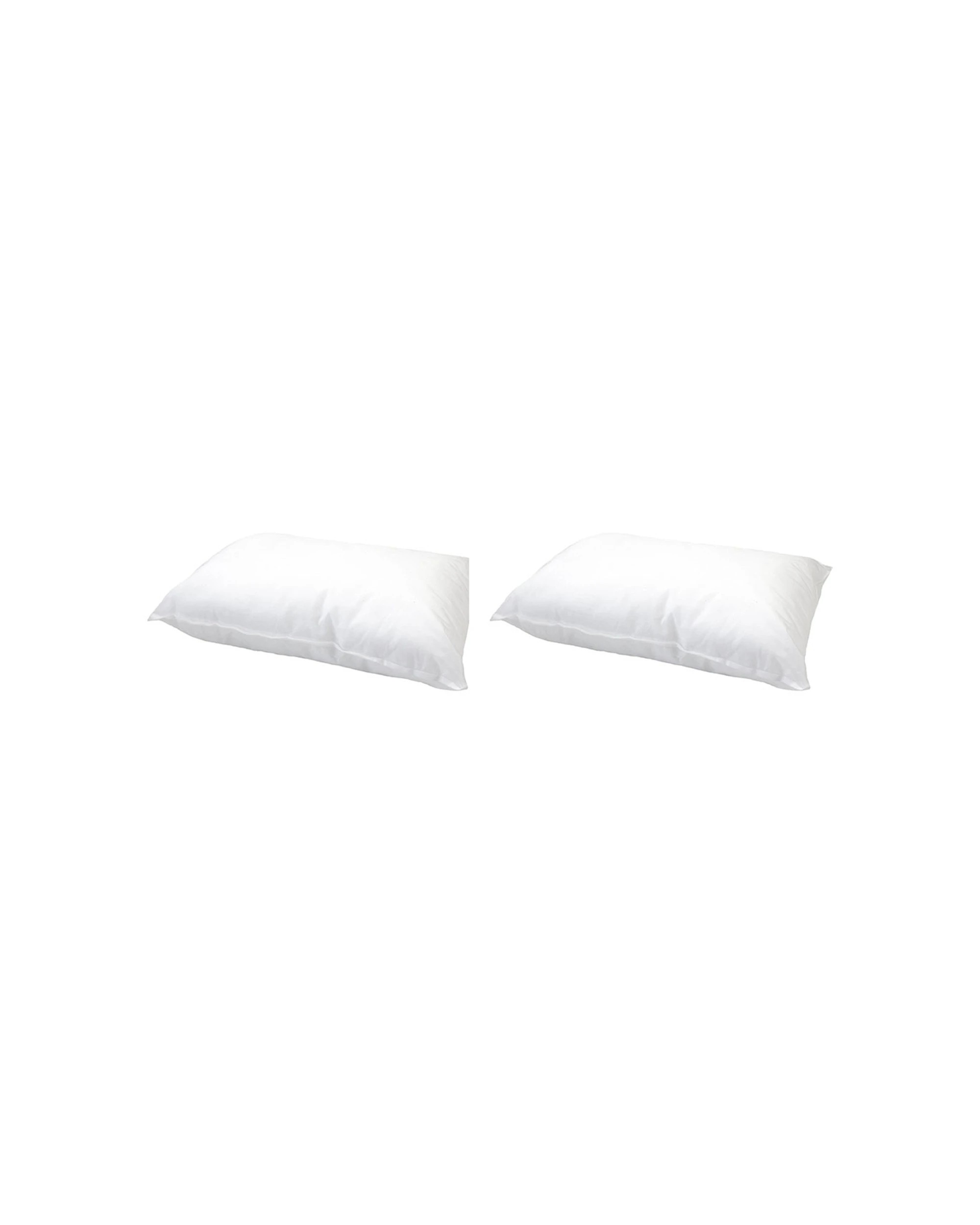 1 Bambury Home Living Decorative Standard Villa Plus Pillow Cotton 2PK - Plain, 1 of 1