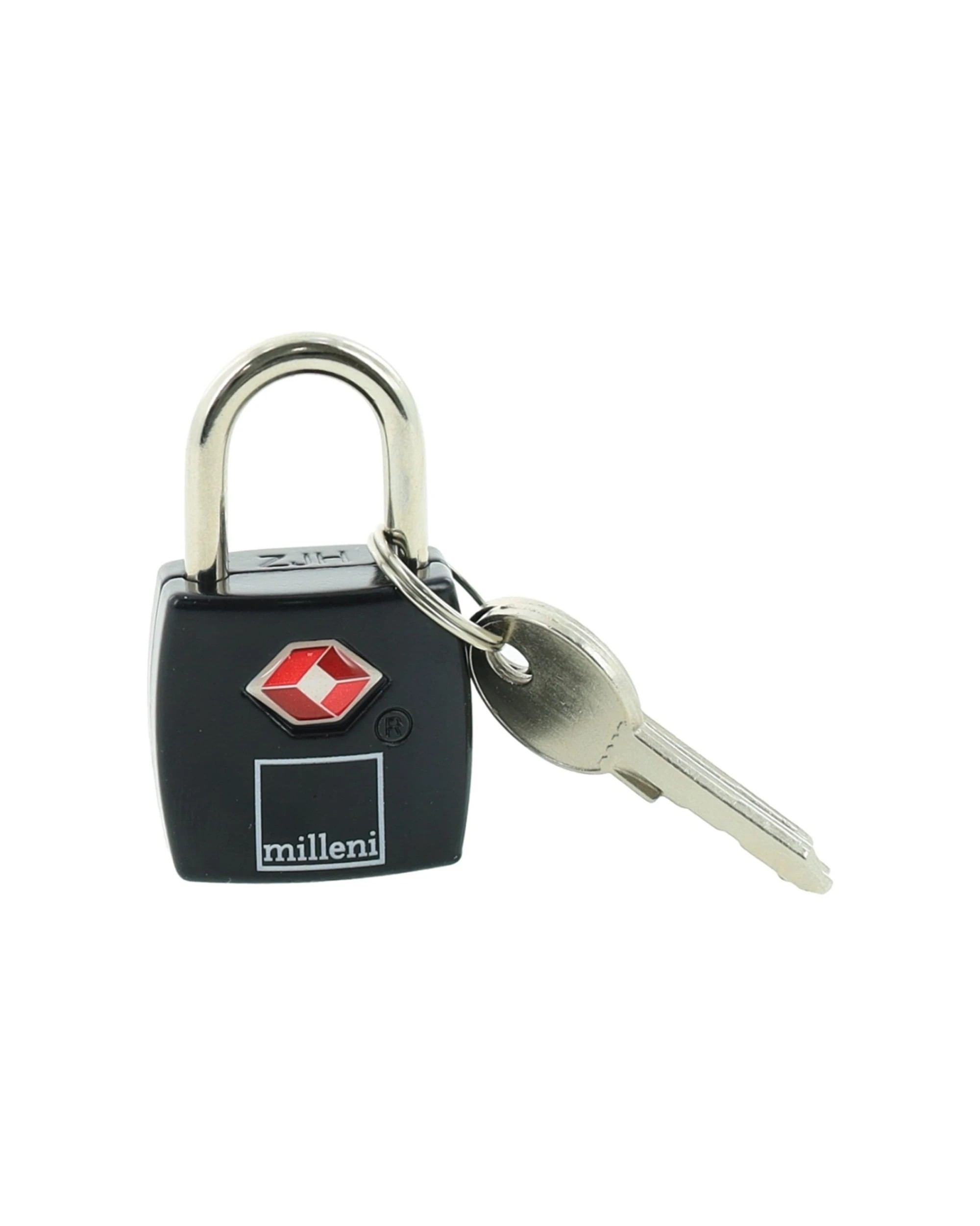 2 Milleni Travel Luggage Suitcase Secure Safety TSA Key Lock 2PK - Black, 2 of 2