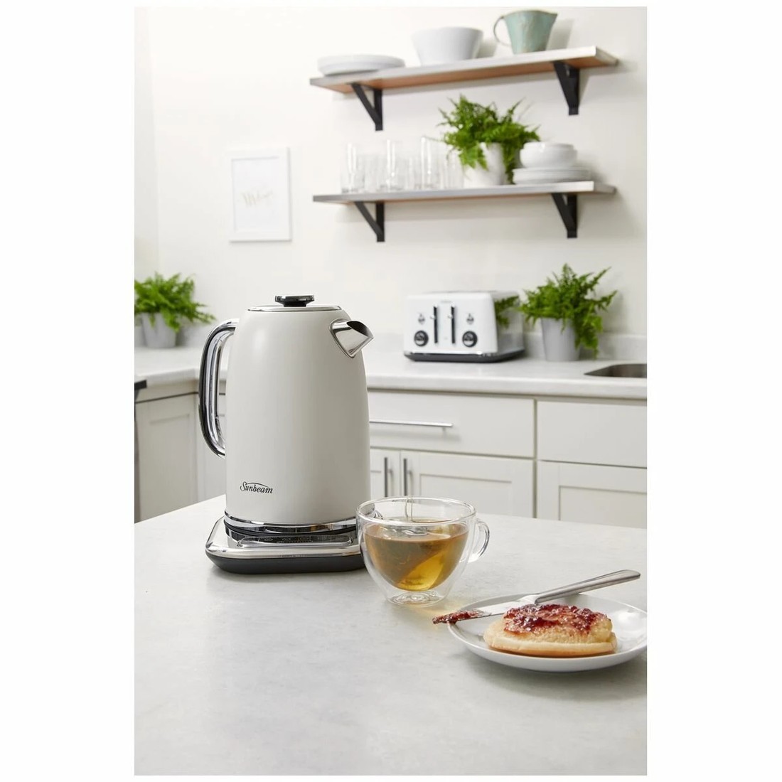 5 Sunbeam 1.7L Alinea Select Kettle - White Sky, 5 of 5