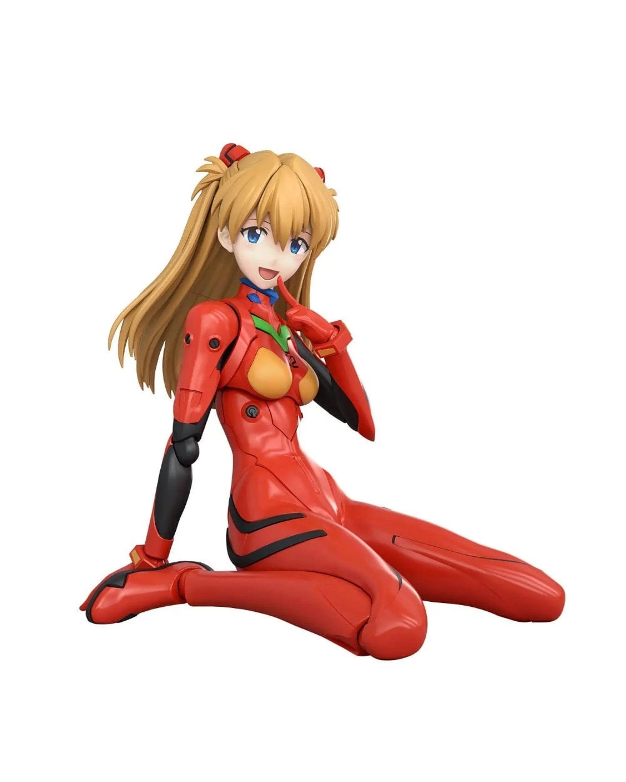1 Bandai 30MP Evangelion Asuka Shikinami Langley Plug Suit Version Model Kit, 1 of 5