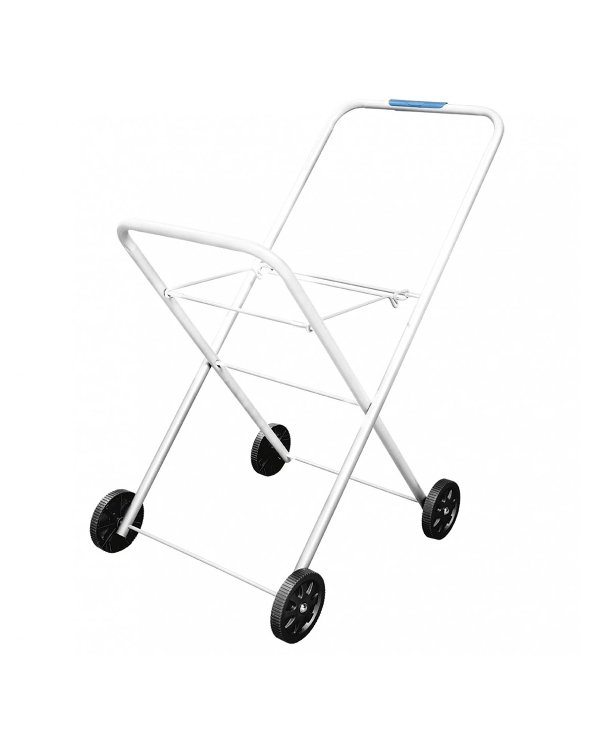 1 Hills Classic Folding Collapsible Lightweight Durable Clothing Laundry Trolley - Natural, 1 of 2