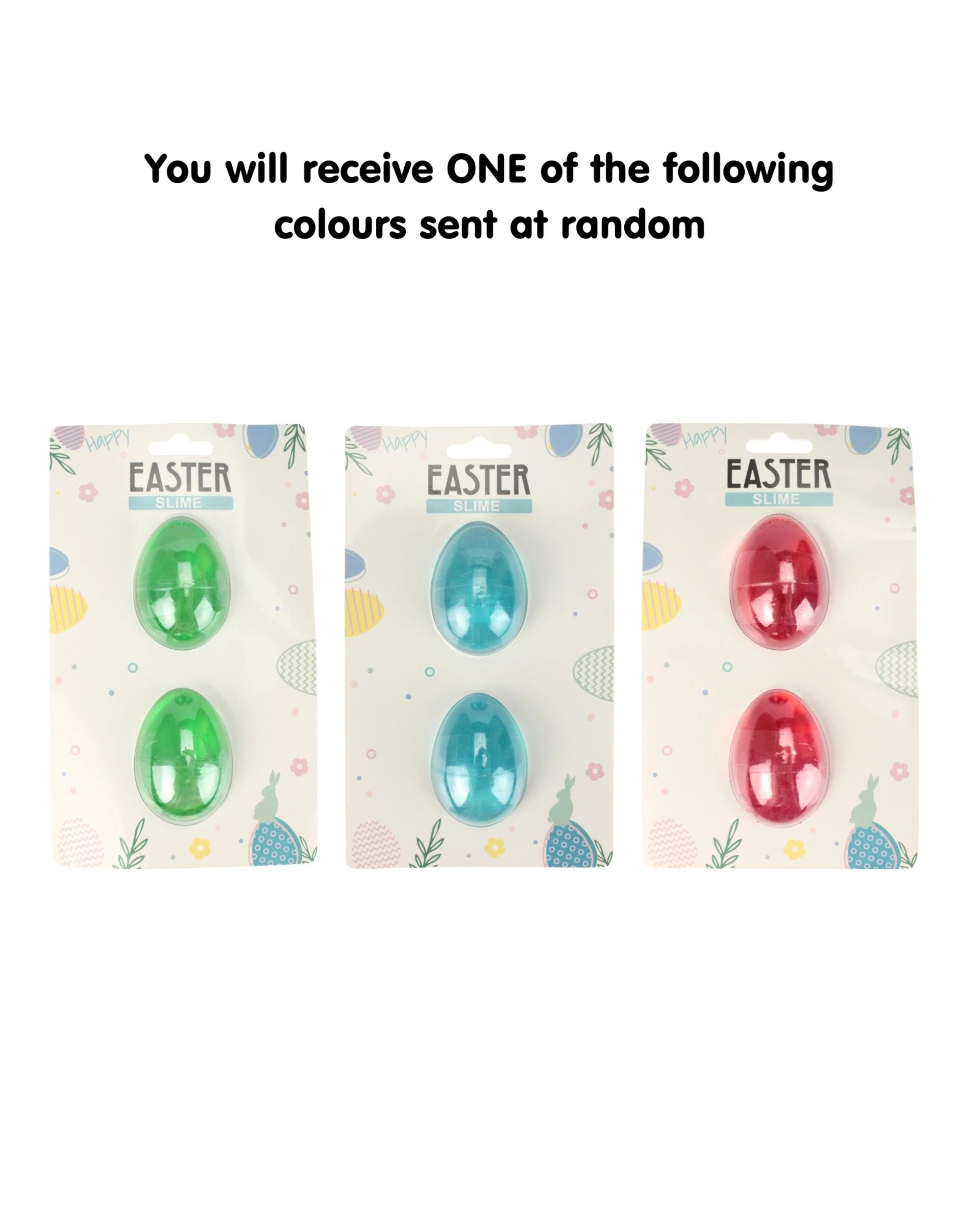 2 Oceana Pack of 2 Slime Eggs - Assorted, 2 of 4