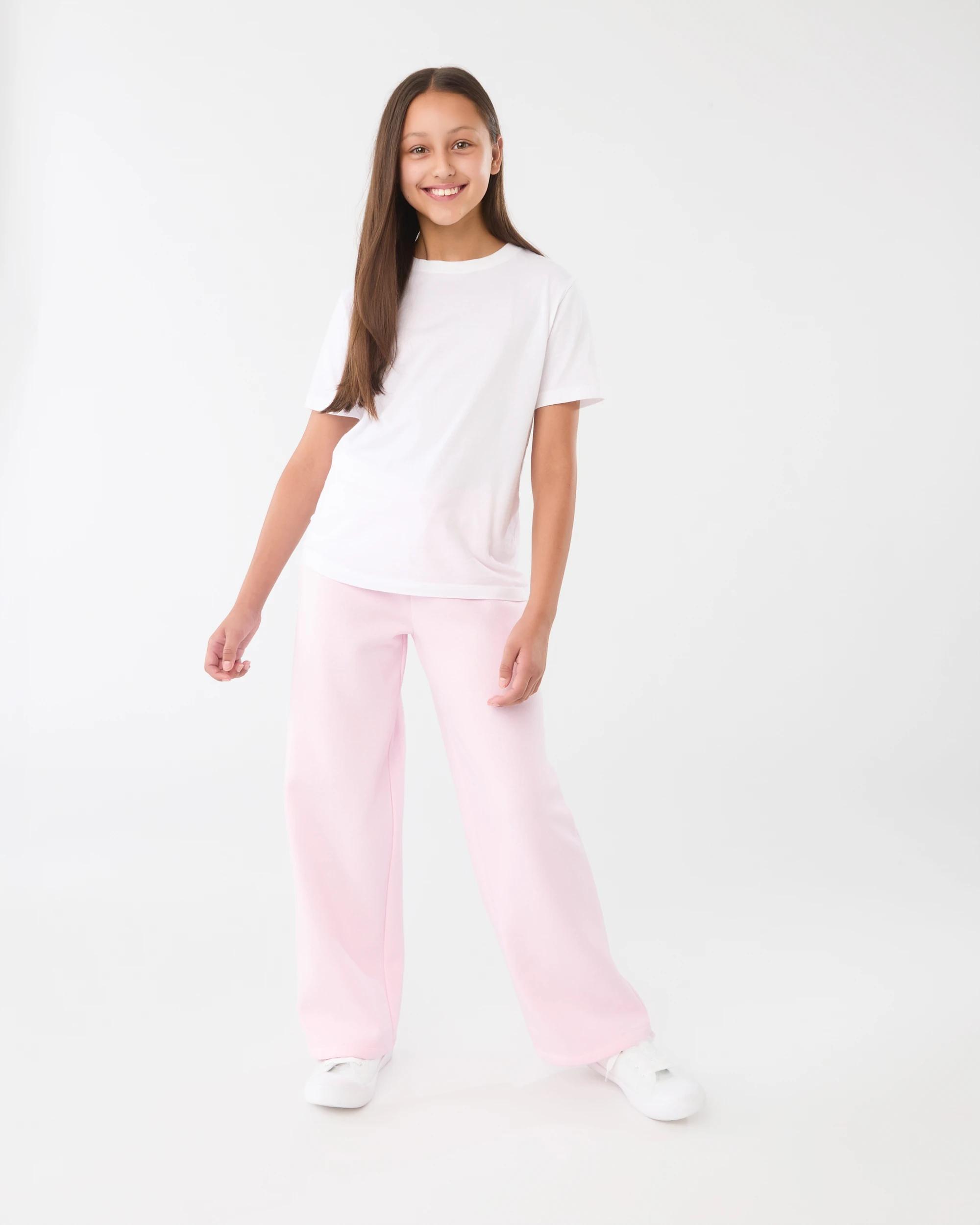 5 Wide Leg Trackpants Bllet Pink, 5 of 6