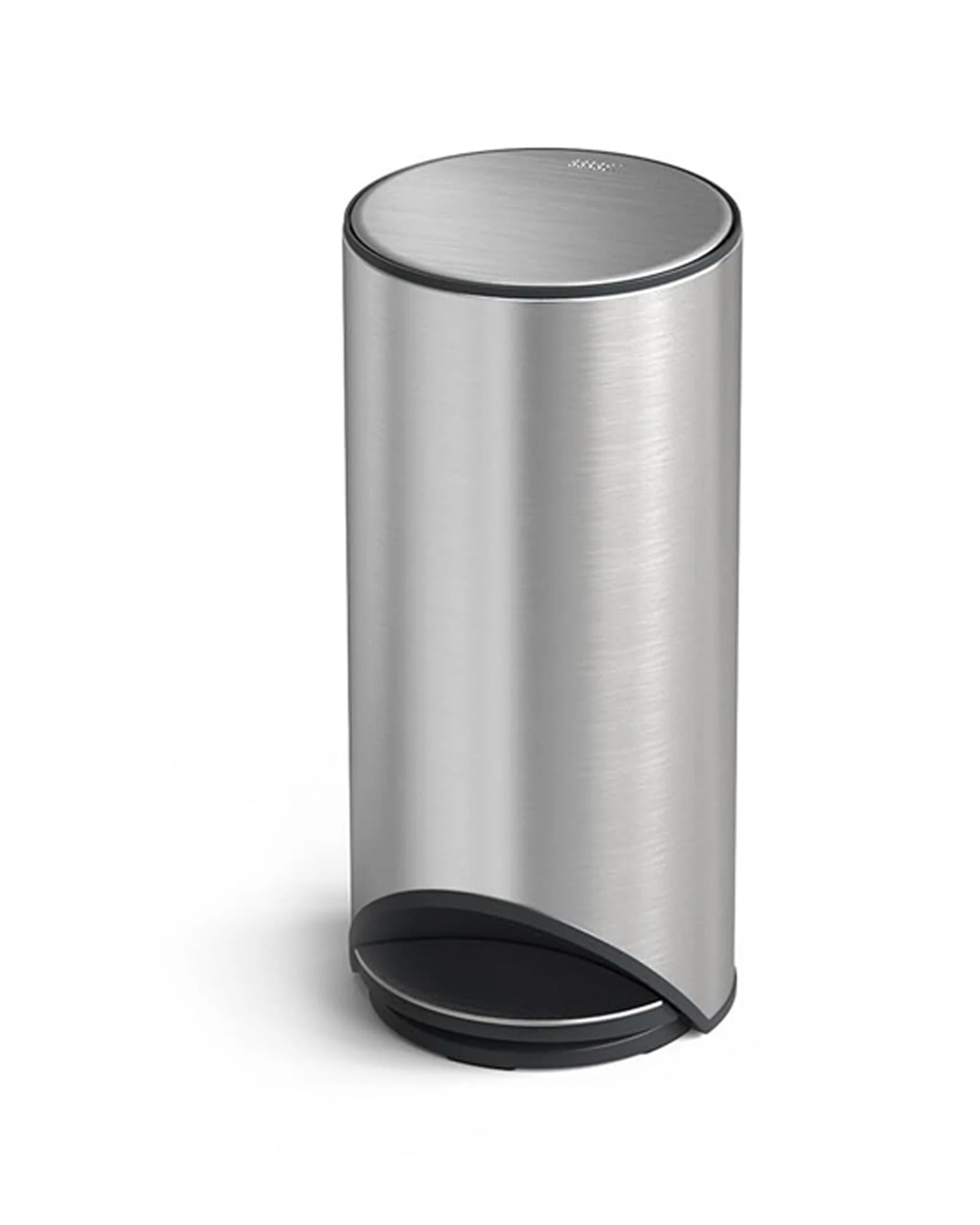 1 Joseph Joseph Arc 30L Pedal Bin Stainless Steel Soft Close Odour Control - Silver, 1 of 7