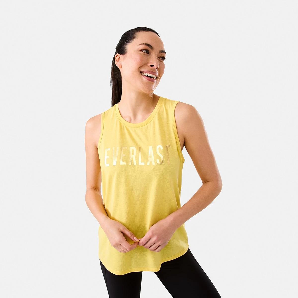 1 Everlast Womens Keyhole Tank Peach, 1 of 7