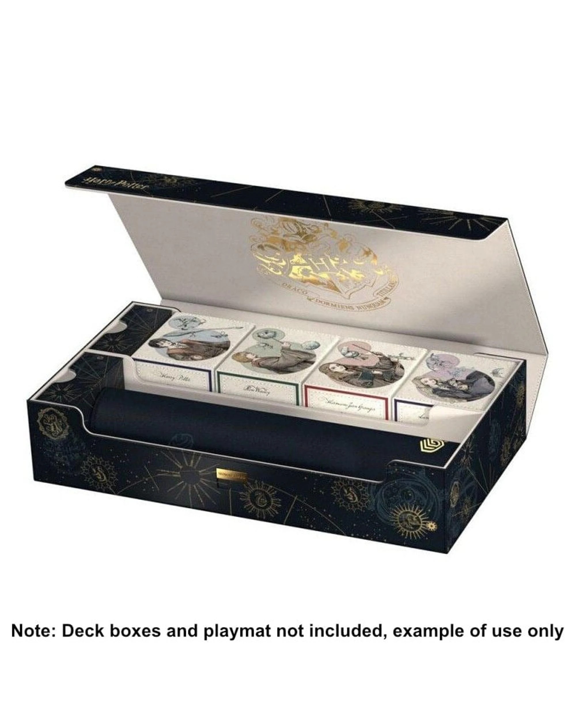 3 Ultimate Guard Omnihive 1000+ Xenoskin Harry Potter Deck Case - Blue, 3 of 6