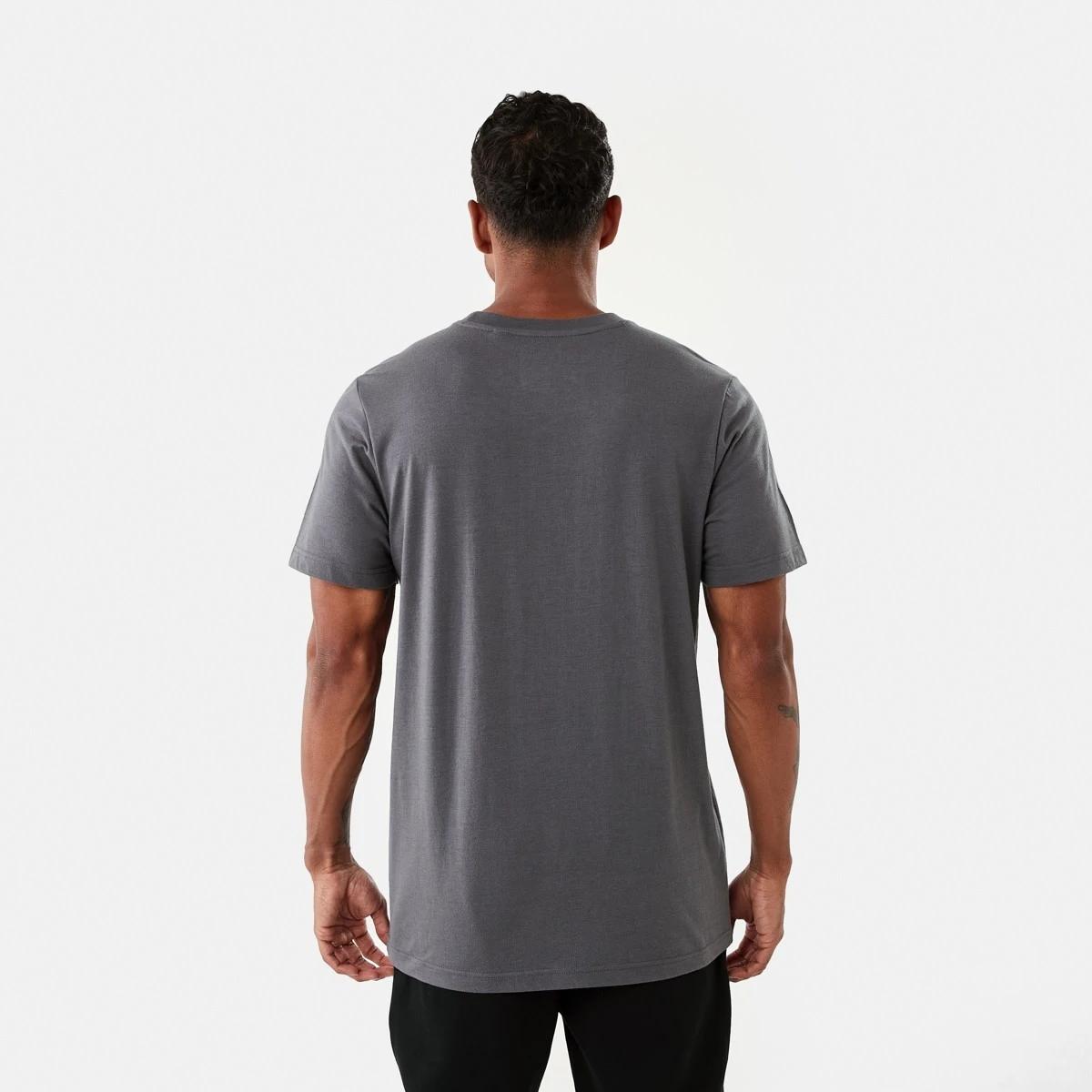 3 Everlast Mens Boxing T-shirt Ash, 3 of 6