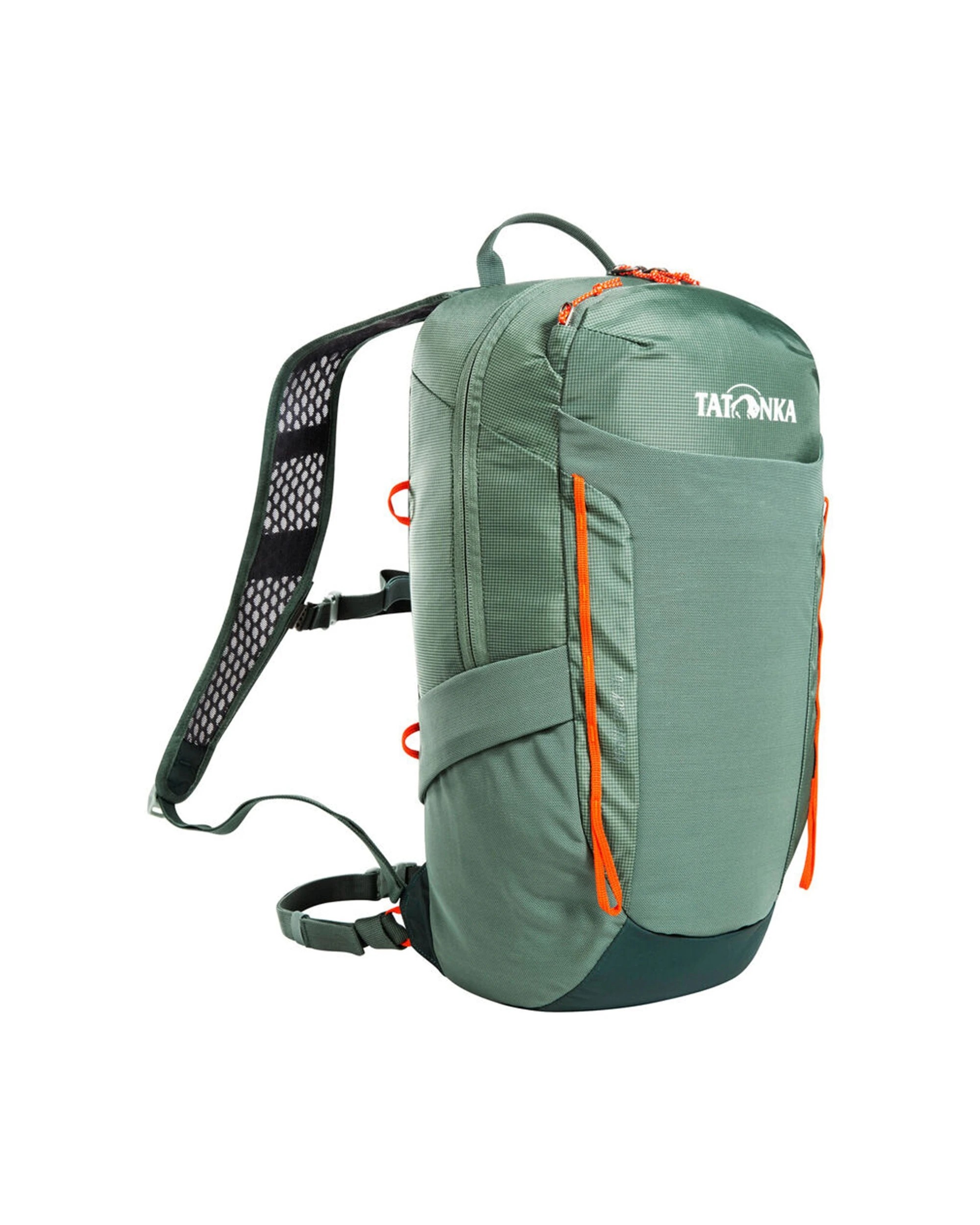 1 Tatonka Active Pack 15 Daypack 15L Lightweight Outdoor Travel Backpack - Green, 1 of 10