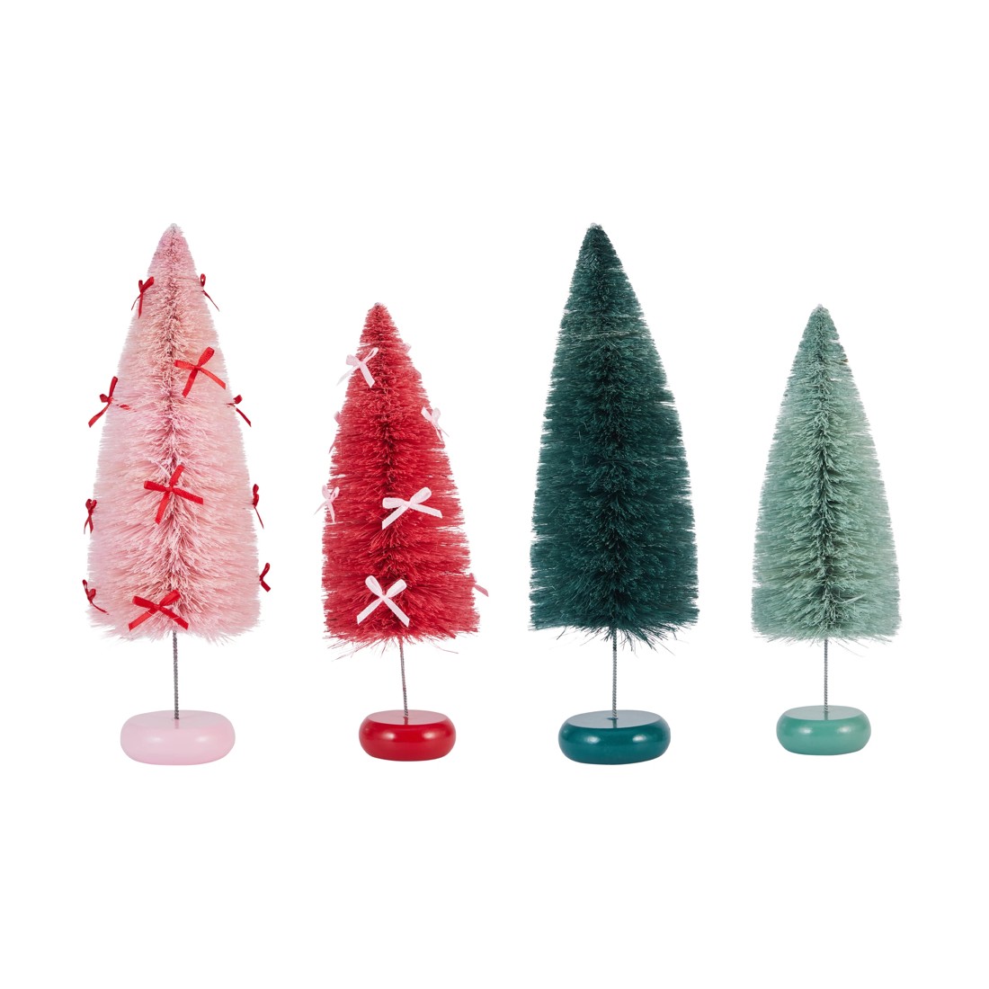 2 2 Pack Bottlebrush Trees - Assorted, 2 of 7