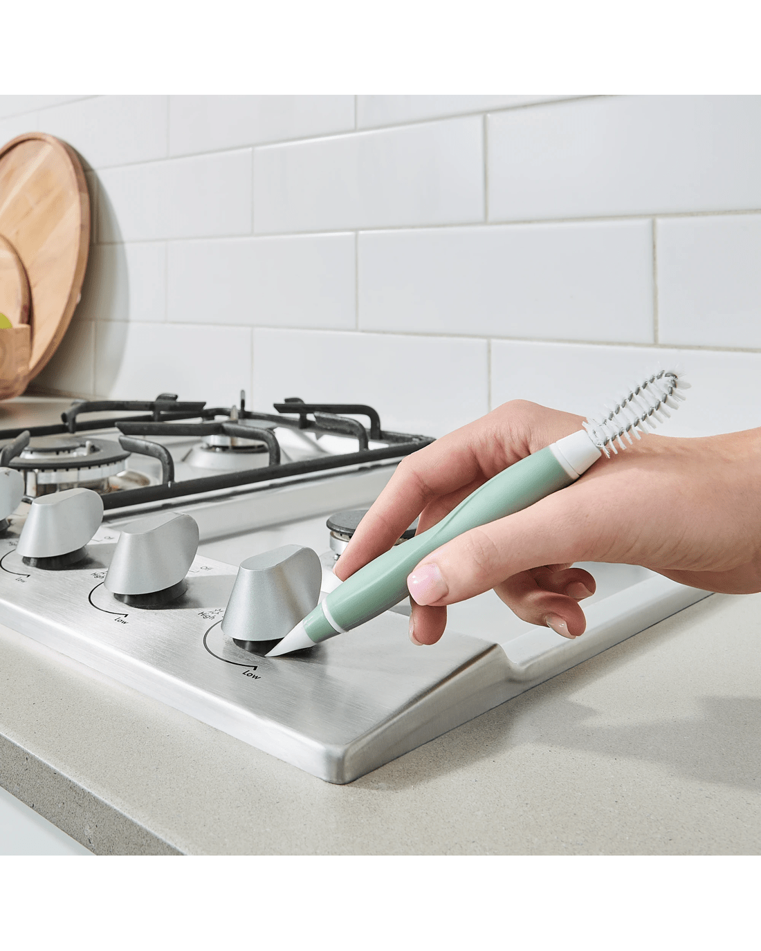 3 Set of 3 Grout and Detail Brush Set, 3 of 10